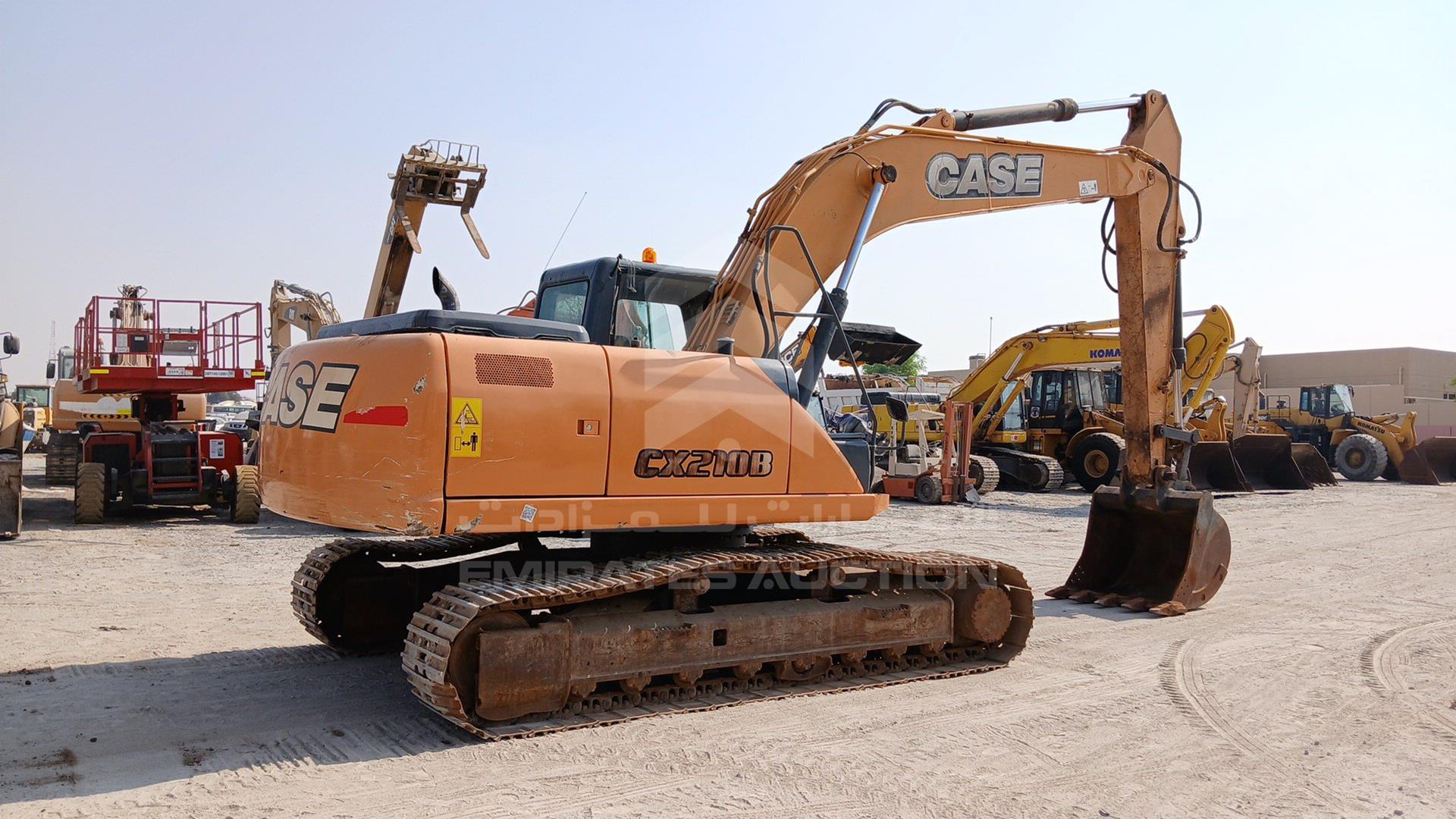 2015 CASE --- VIN: DCH210R5NFE5H2798
