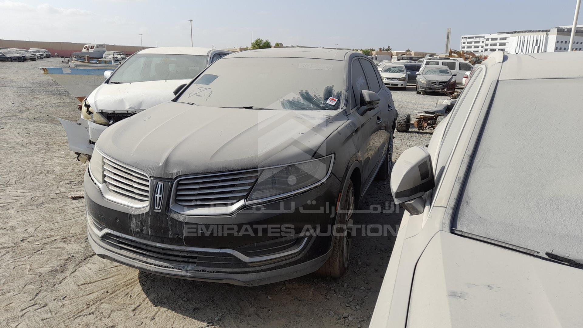 2016 LINCOLN MKX VIN: 2LMPJ8LP5GBL66015