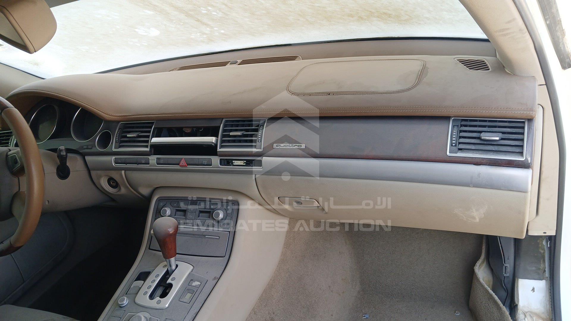 2008 AUDI A8 L VIN: WAUMV54E28N003015