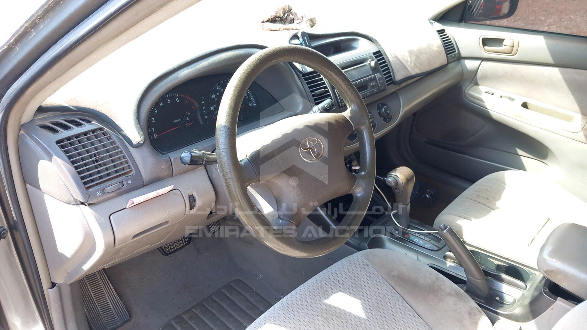 2003 TOYOTA CAMRY VIN: 4T1BE32K63U671353