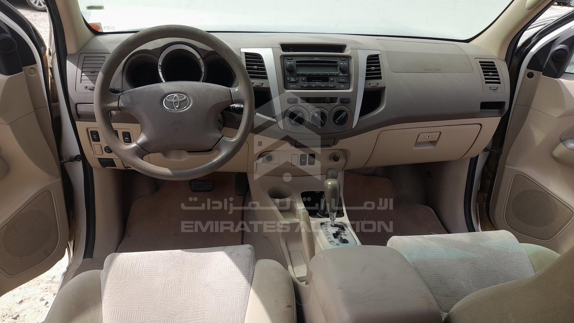 MR1YU59G760003973 - 2006 Toyota Fortuner - #206431