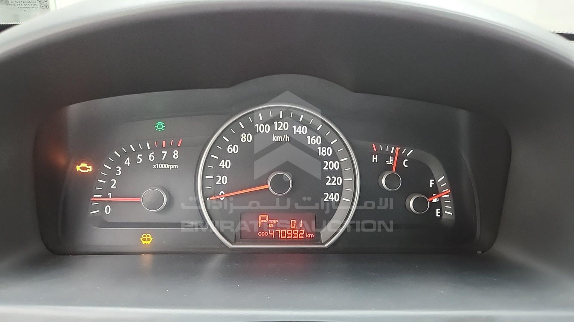 2012 KIA MOHAVE VIN: KNAKM8113C5078845