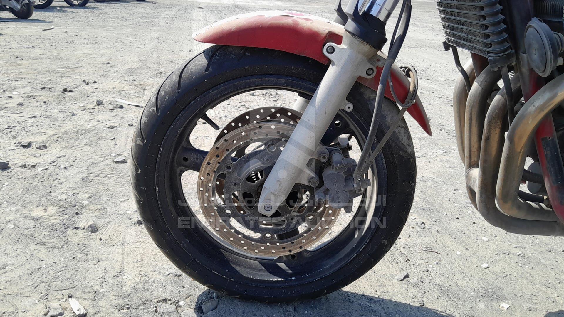 2006 SUZUKI BANDIT N600 VIN: JS1B5114100102507