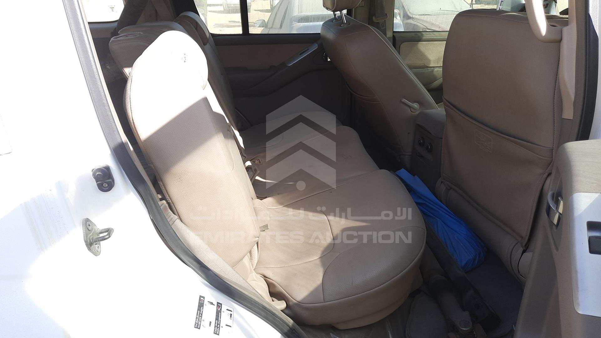 2011 NISSAN PATHFINDER VIN: 5N1AR1N80BC614686