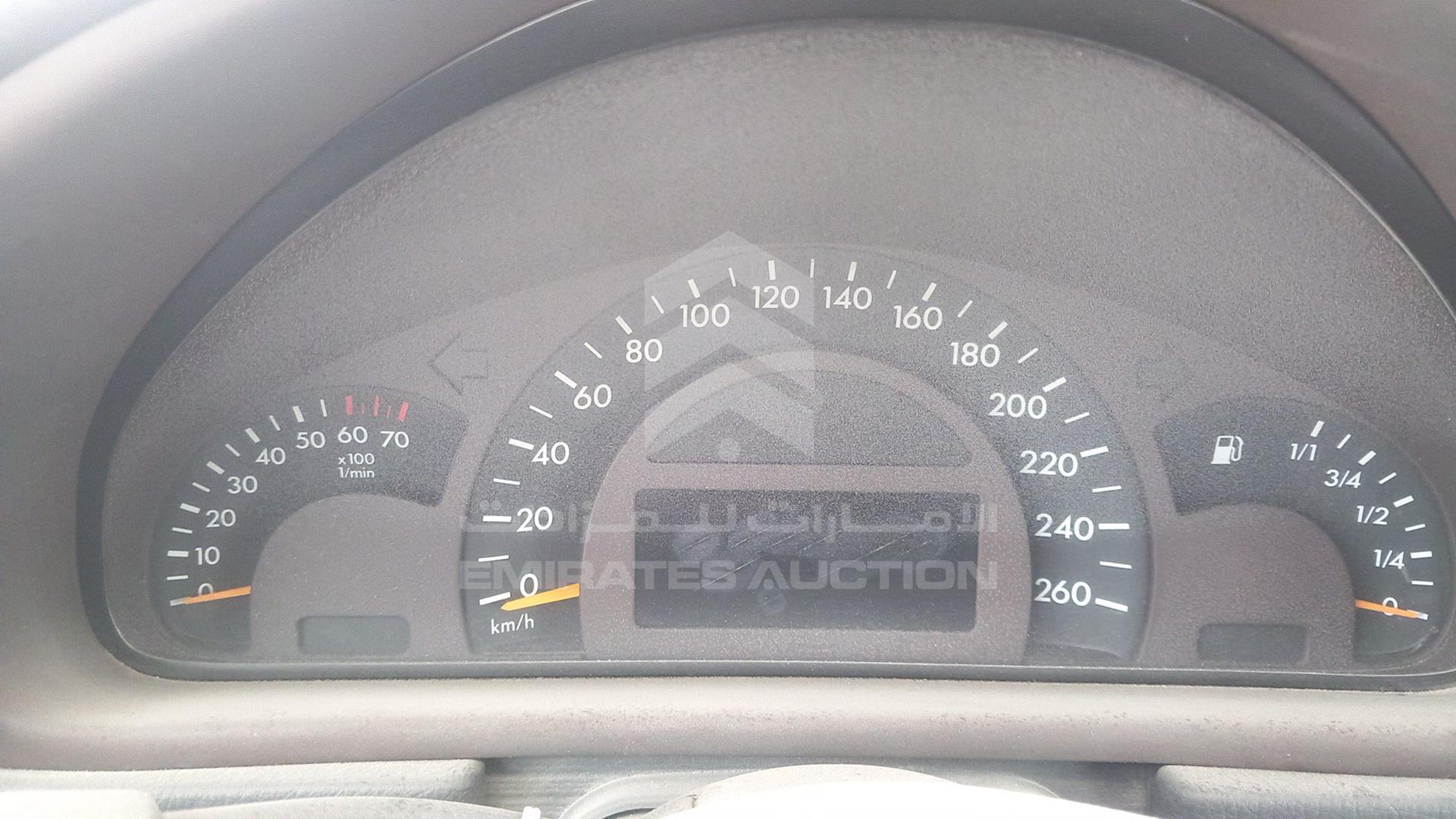 2001 MERCEDES C 320 VIN: WDB2030641F063020