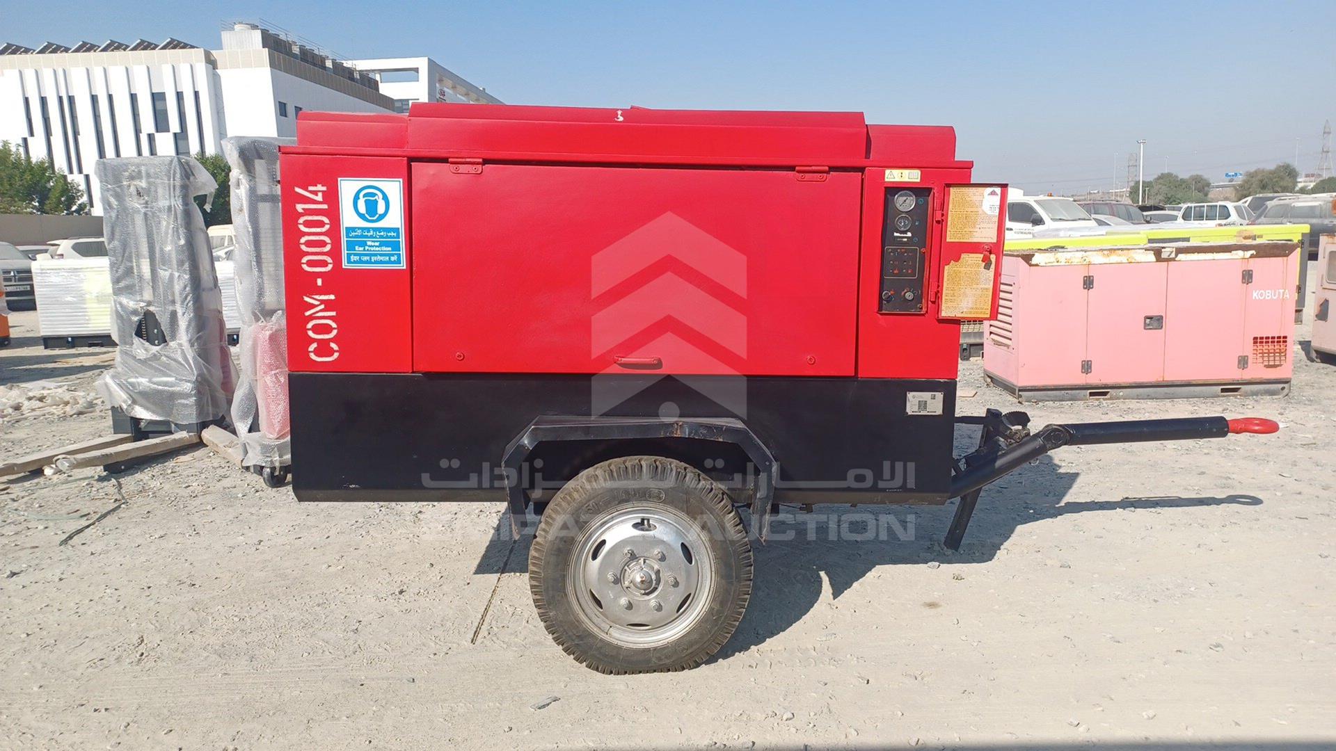 2014 AIR COMPRESSOR --- VIN: CNK501055