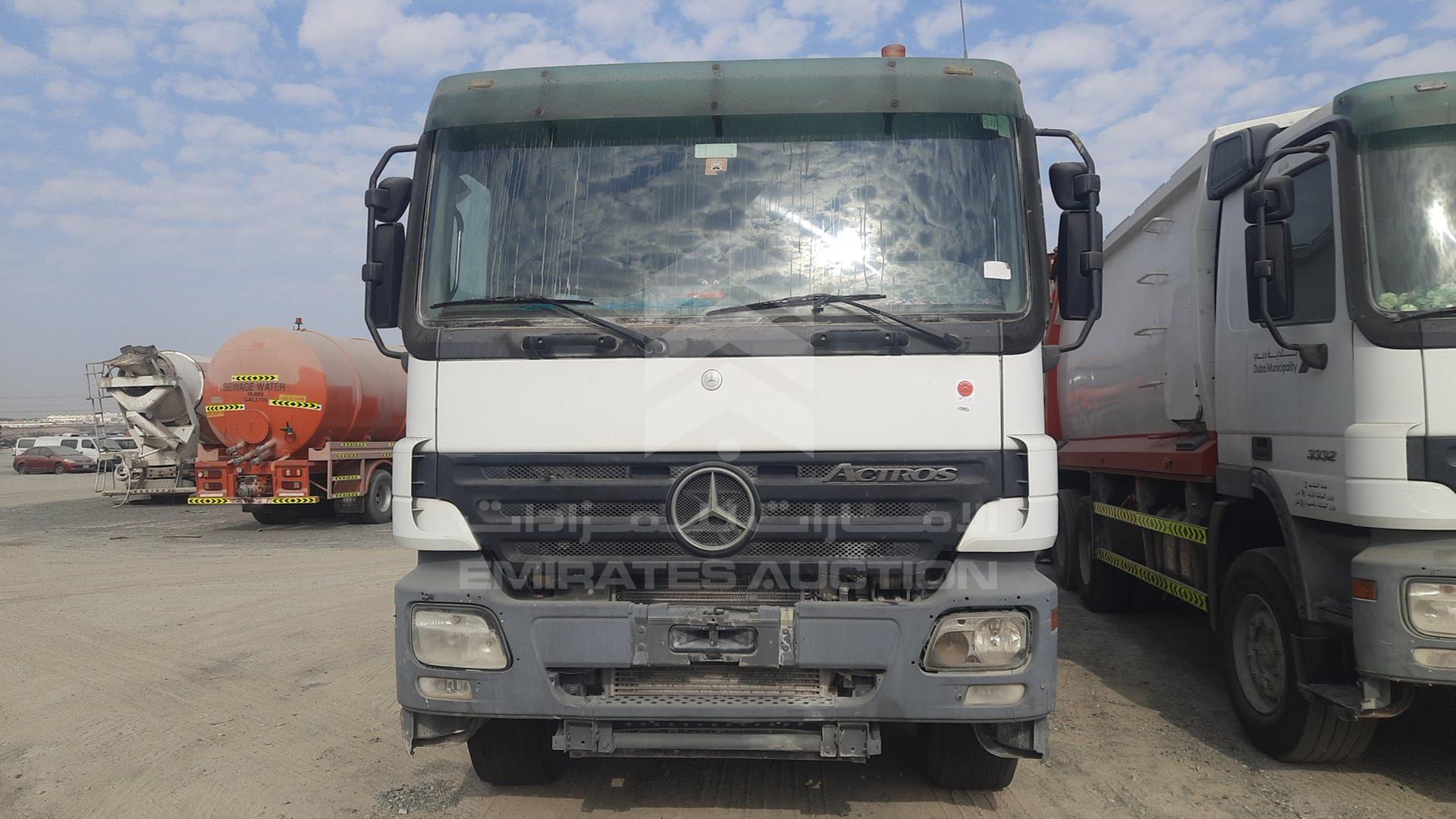 2008 MERCEDES ACTROS VIN: WDAKHCAA28L307533
