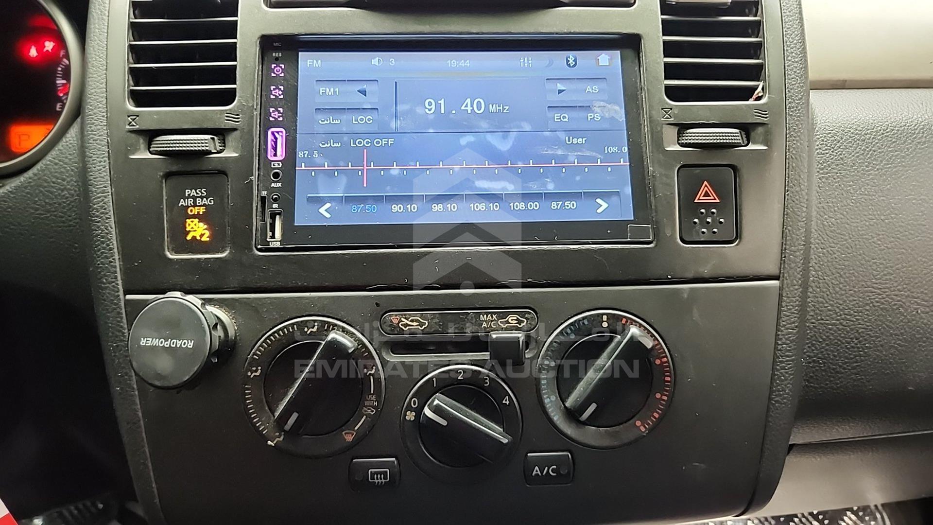 2010 NISSAN VERSA VIN: 3N1BC1CP5AL406801