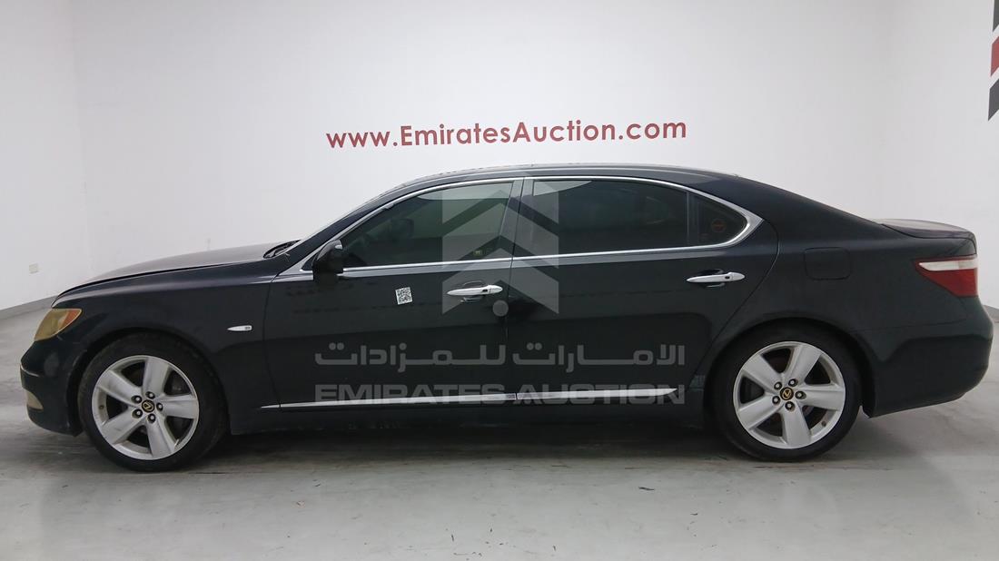 2007 Lexus LS 460 L — Front Left Angle — Photo 6
