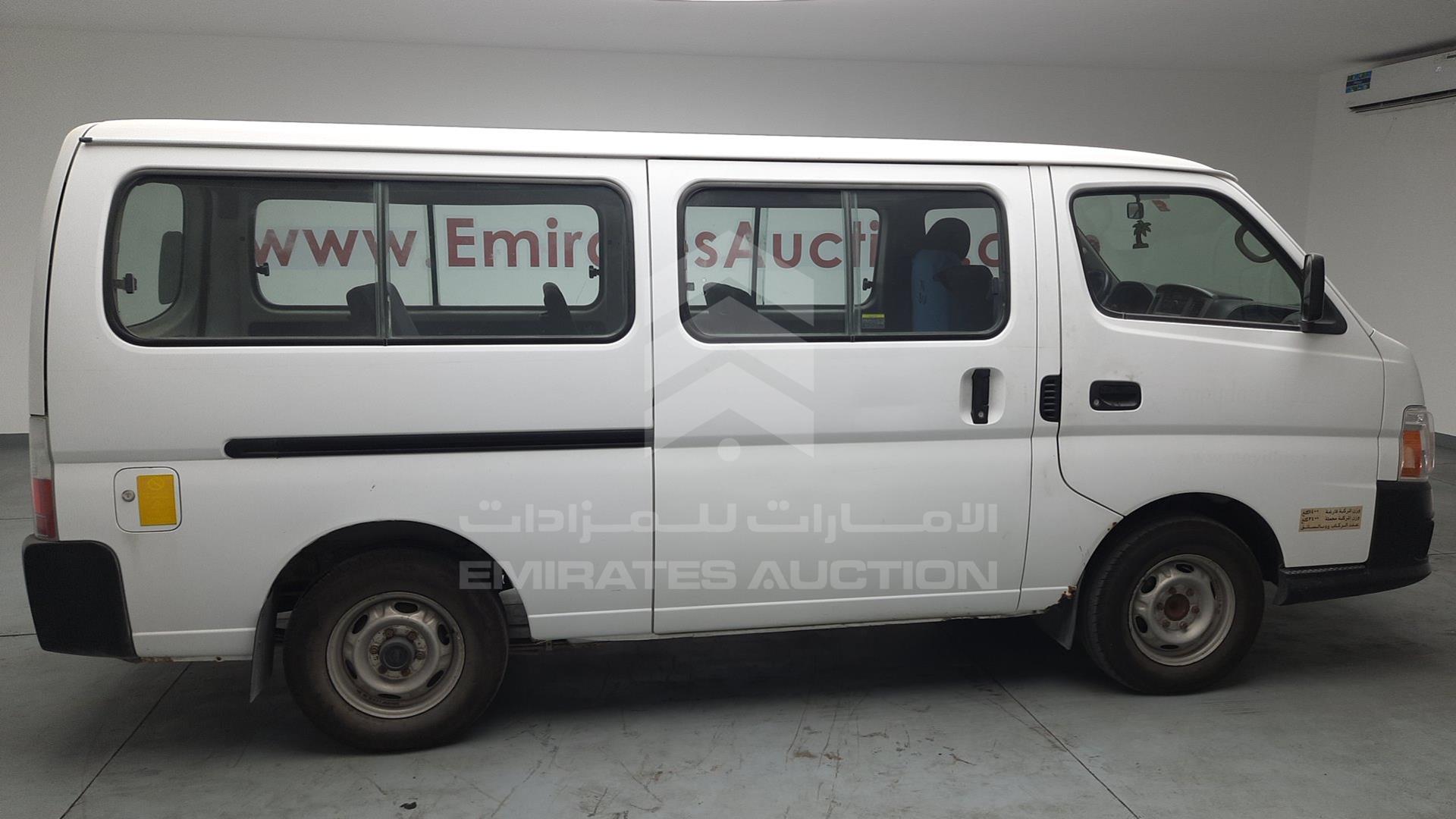 2013 NISSAN URVAN VIN: JN6AE54S5DX030426