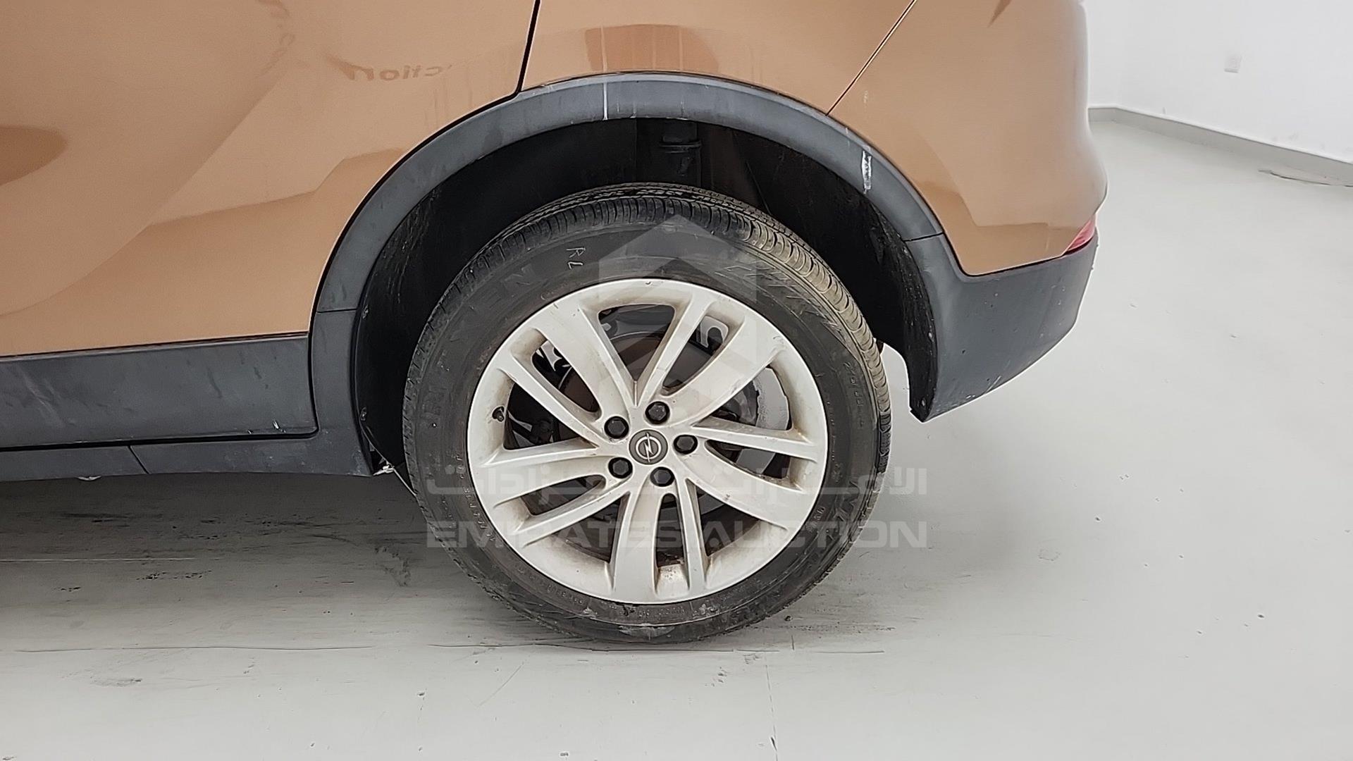 2017 OPEL MOKKA VIN: W0LJC7D88HB037364
