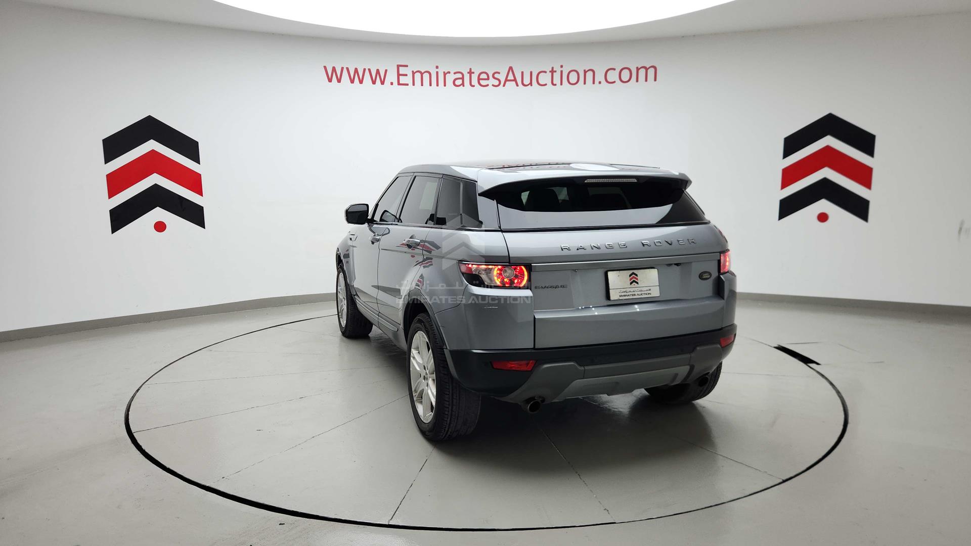 2012 RANGE ROVER EVOQUE VIN: SALVR2BGXCH670428