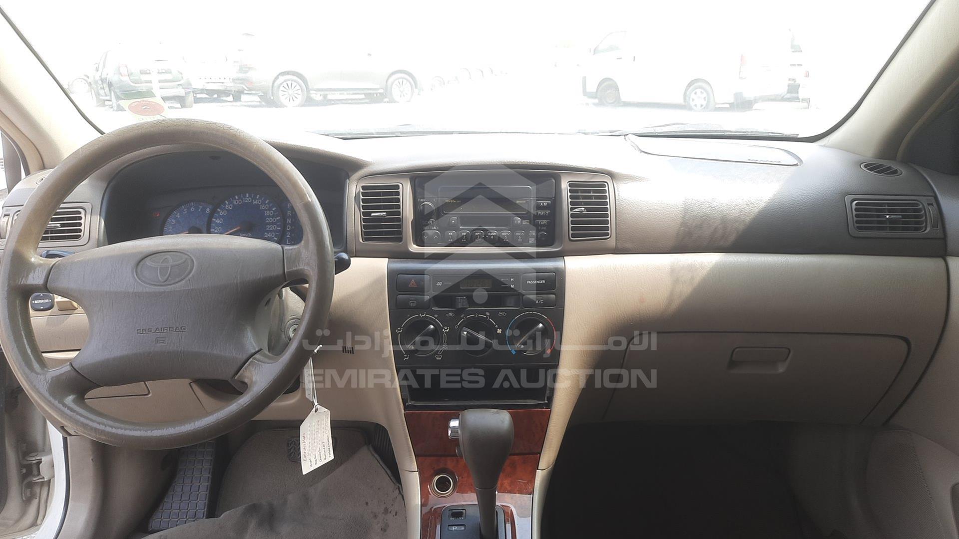 2007 TOYOTA COROLLA VIN: JTDBR22E770292596
