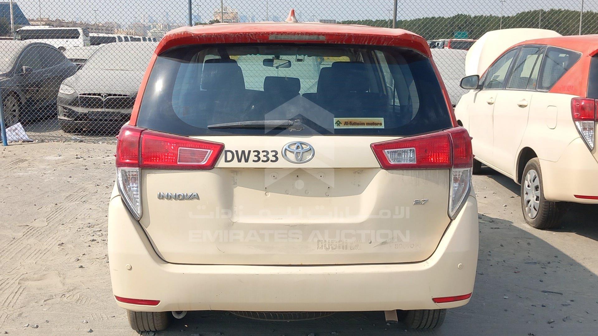 2018 TOYOTA INNOVA VIN: MHFCX8EMXJ0109784
