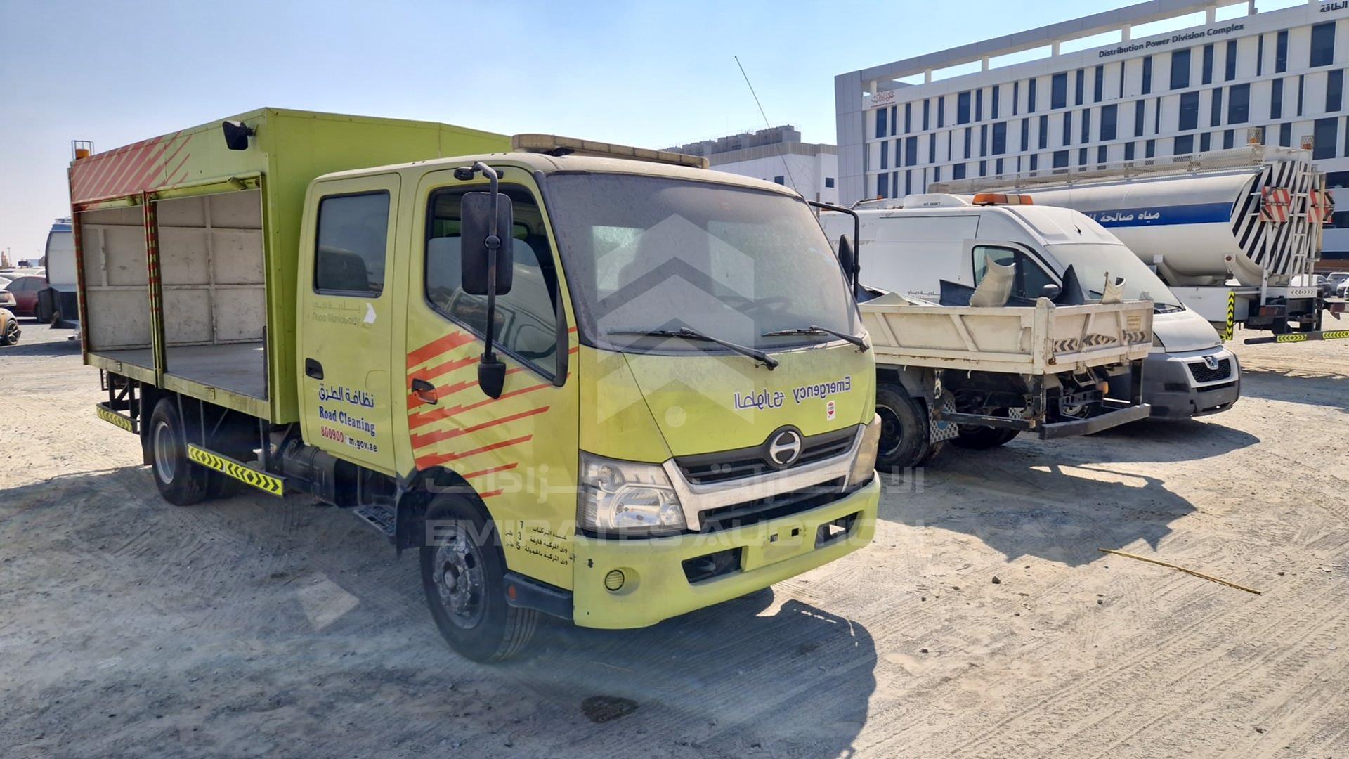 2014 HINO 300 VIN: JHHLCK1H0EK007012
