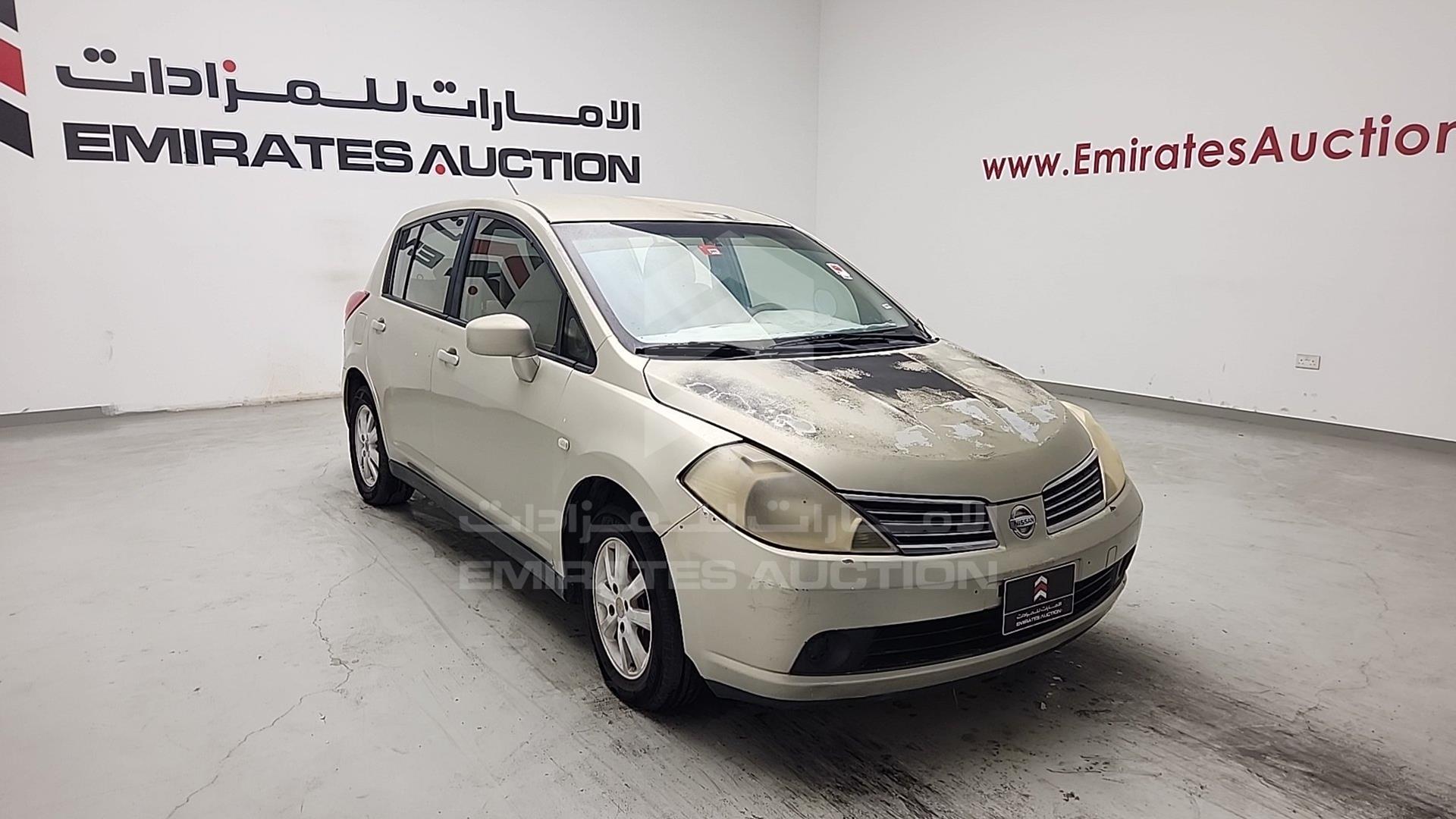 2007 NISSAN TIIDA VIN: JN1CC13C17T006644