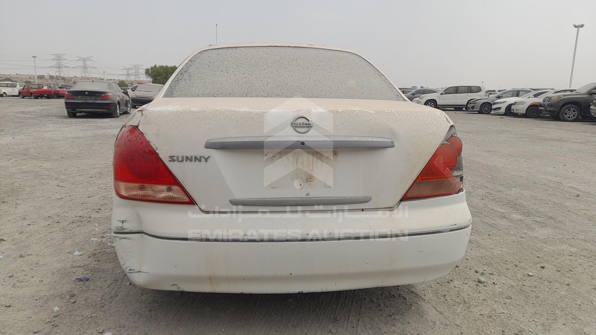 2004 NISSAN SUNNY VIN: JN1EN61C54W014873