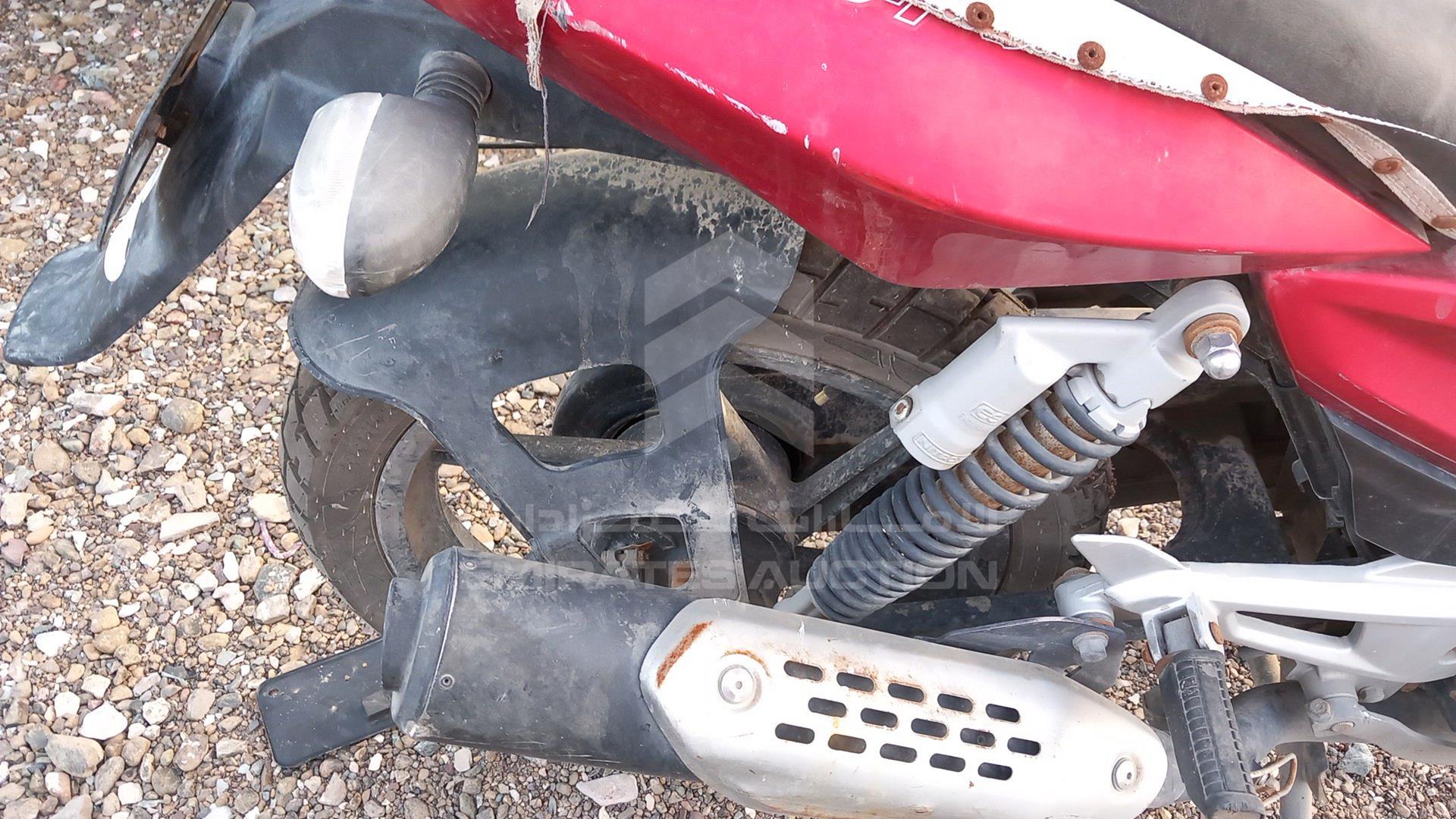 2008 BAJAJ PULSAR 180CC VIN: MD2DHDJZZRCD43737