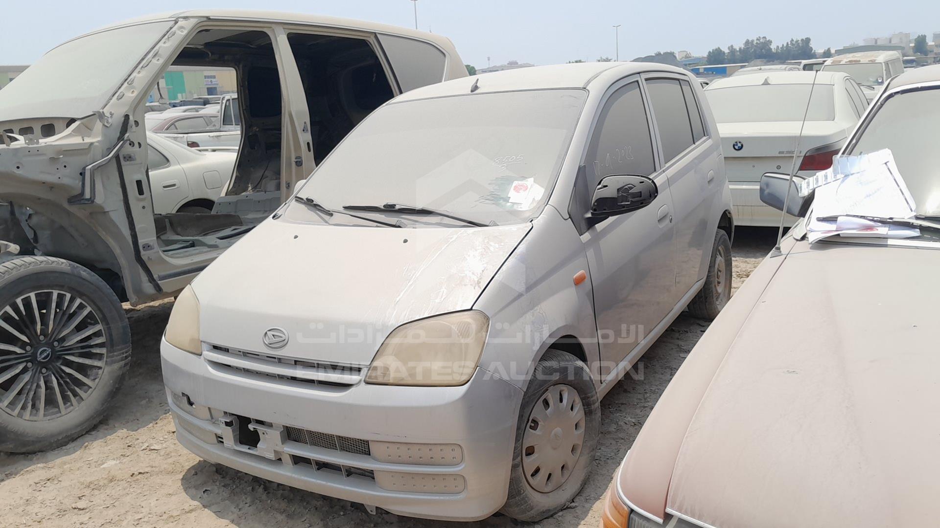2006 DAIHATSU CHARADE VIN: JD1GL100961048756