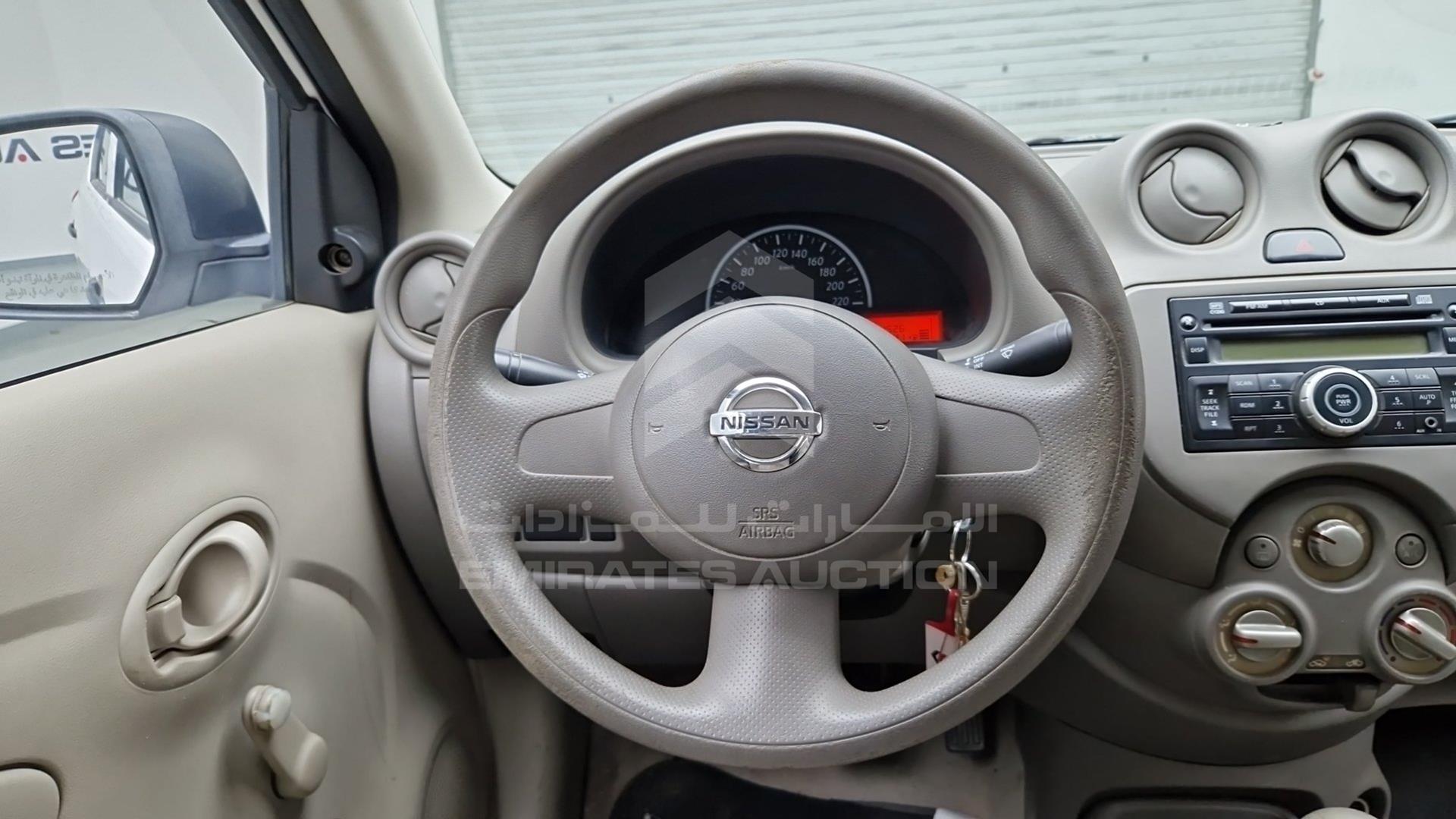 2014 NISSAN SUNNY VIN: MDHBN7AD8EG520112