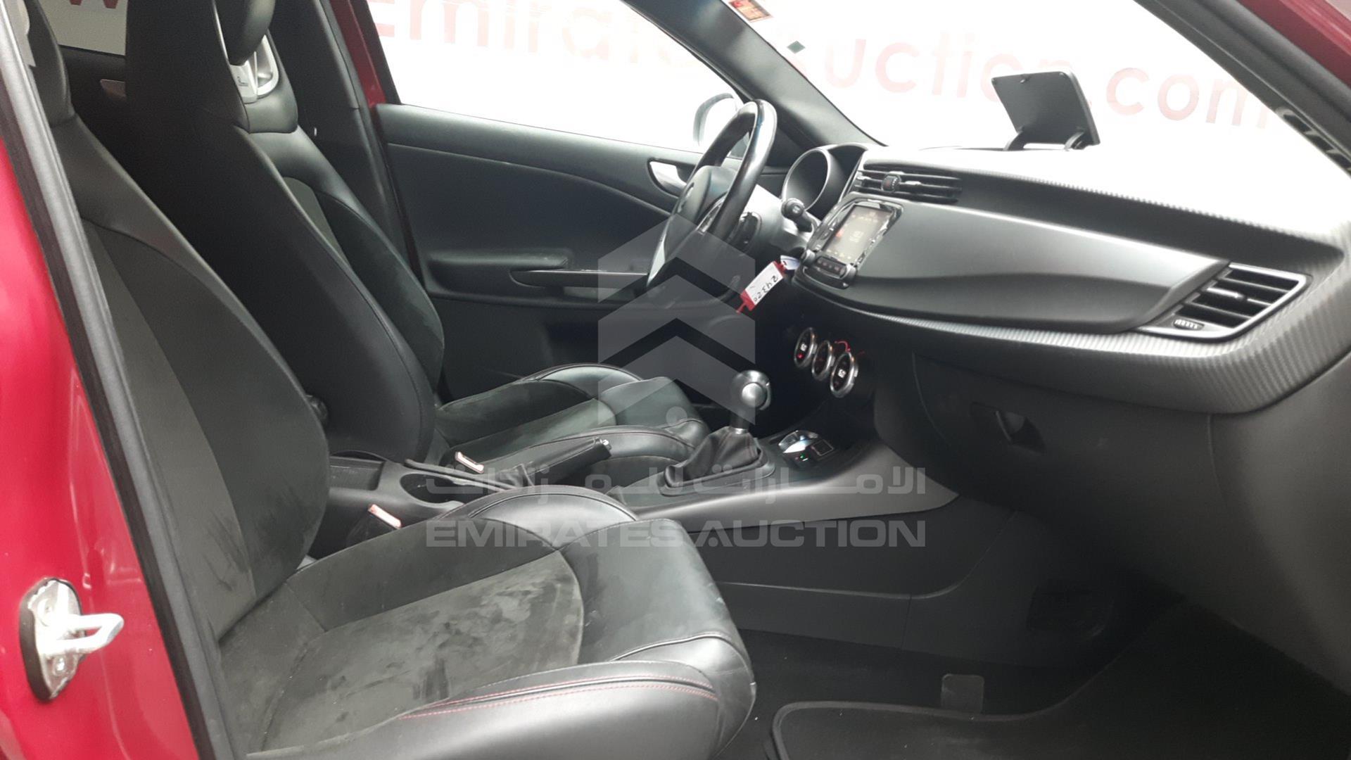 2019 ALFA ROMEO GIULIETTA VIN: ZARCABC40K7524320