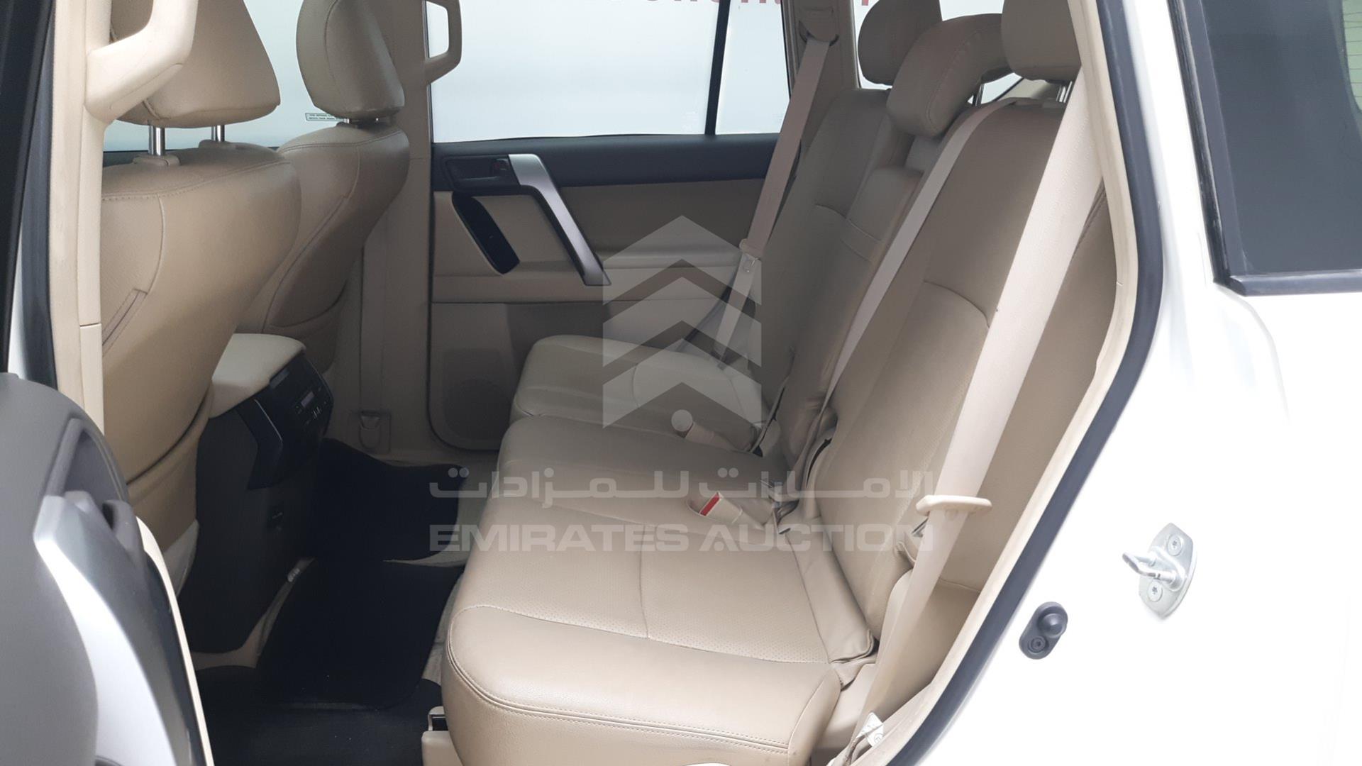 2014 TOYOTA LAND CRUISER PRADO VIN: JTEJU3FJ4EK068836