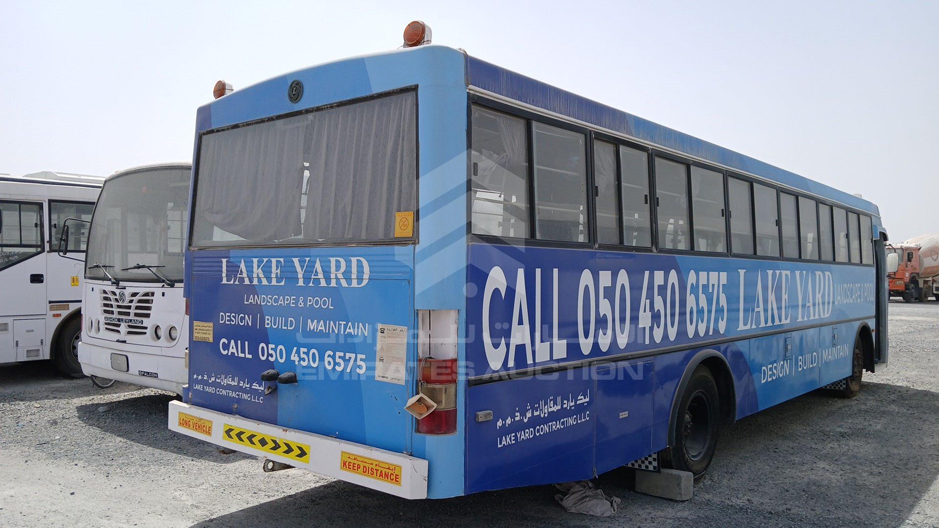 2014 ASHOK LEYLAND FALCON VIN: MB1PBEFA9EE1L9178