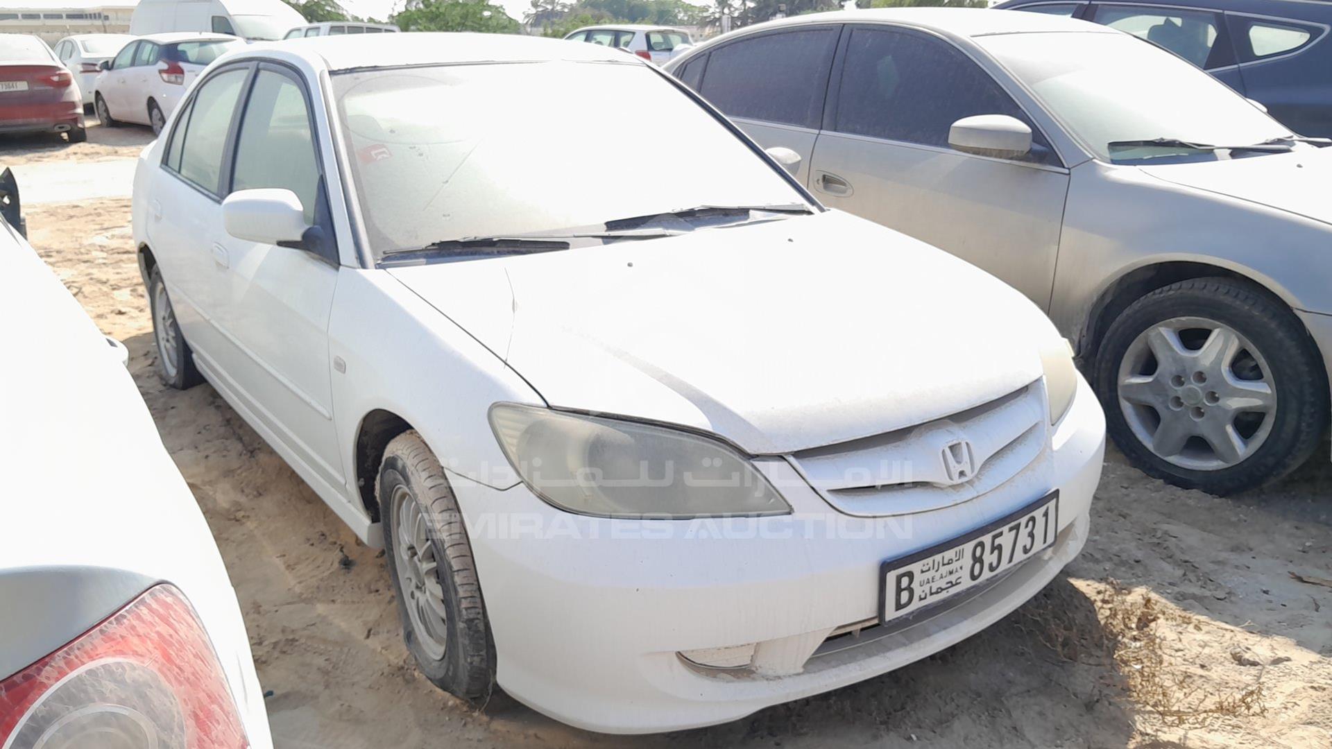2005 HONDA CIVIC VIN: JHMES86245S404131