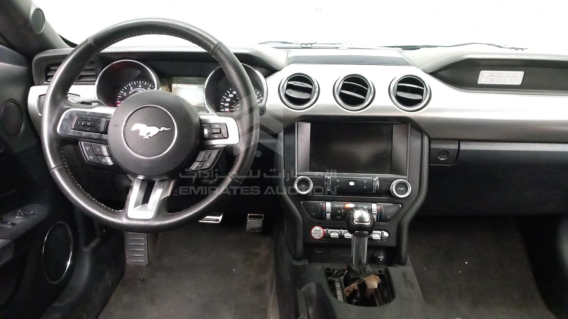 2015 FORD MUSTANG VIN: 1FA6P8CF5F5353453