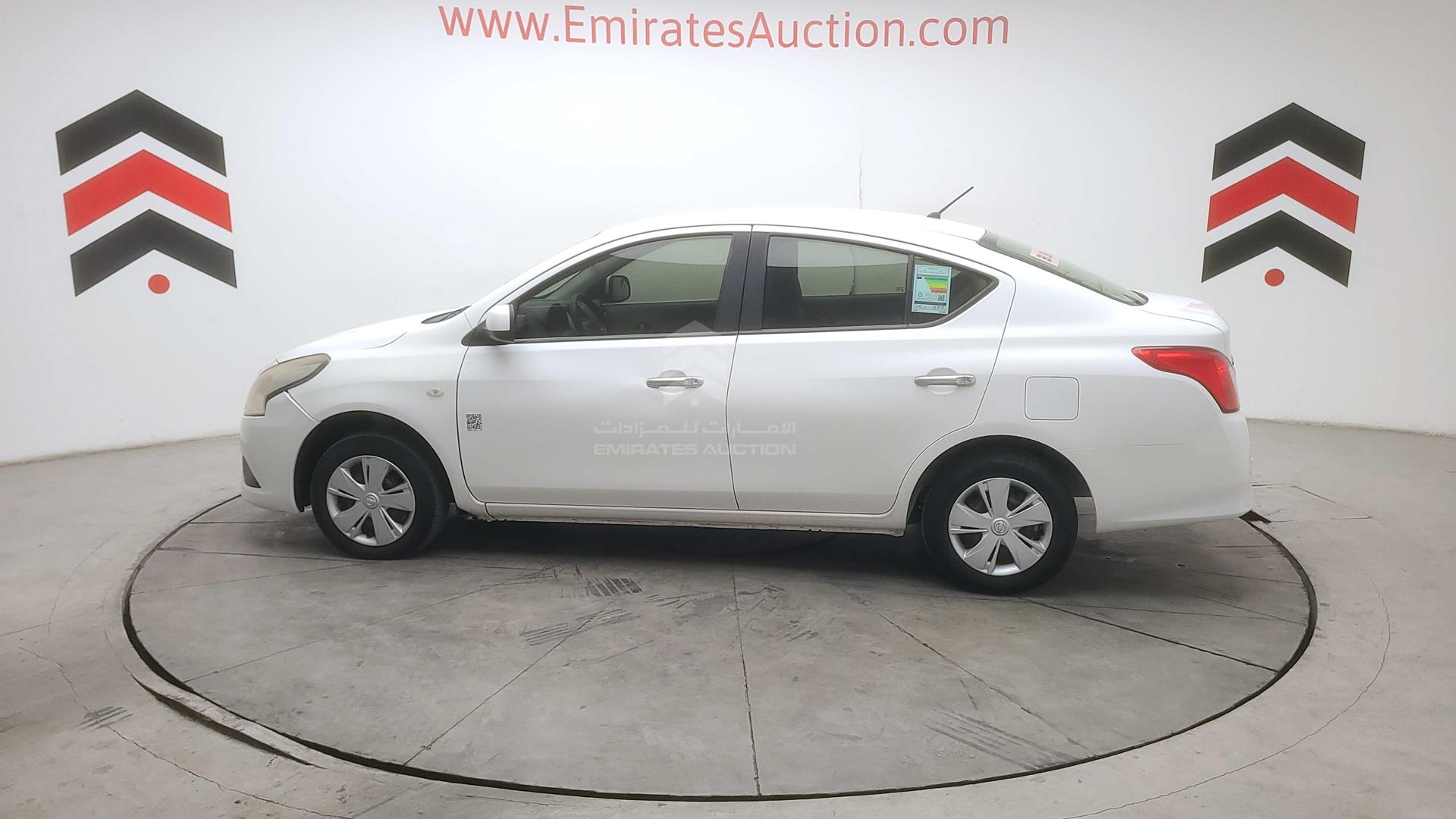 2020 NISSAN SUNNY VIN: MDHBN7AD3LG714270