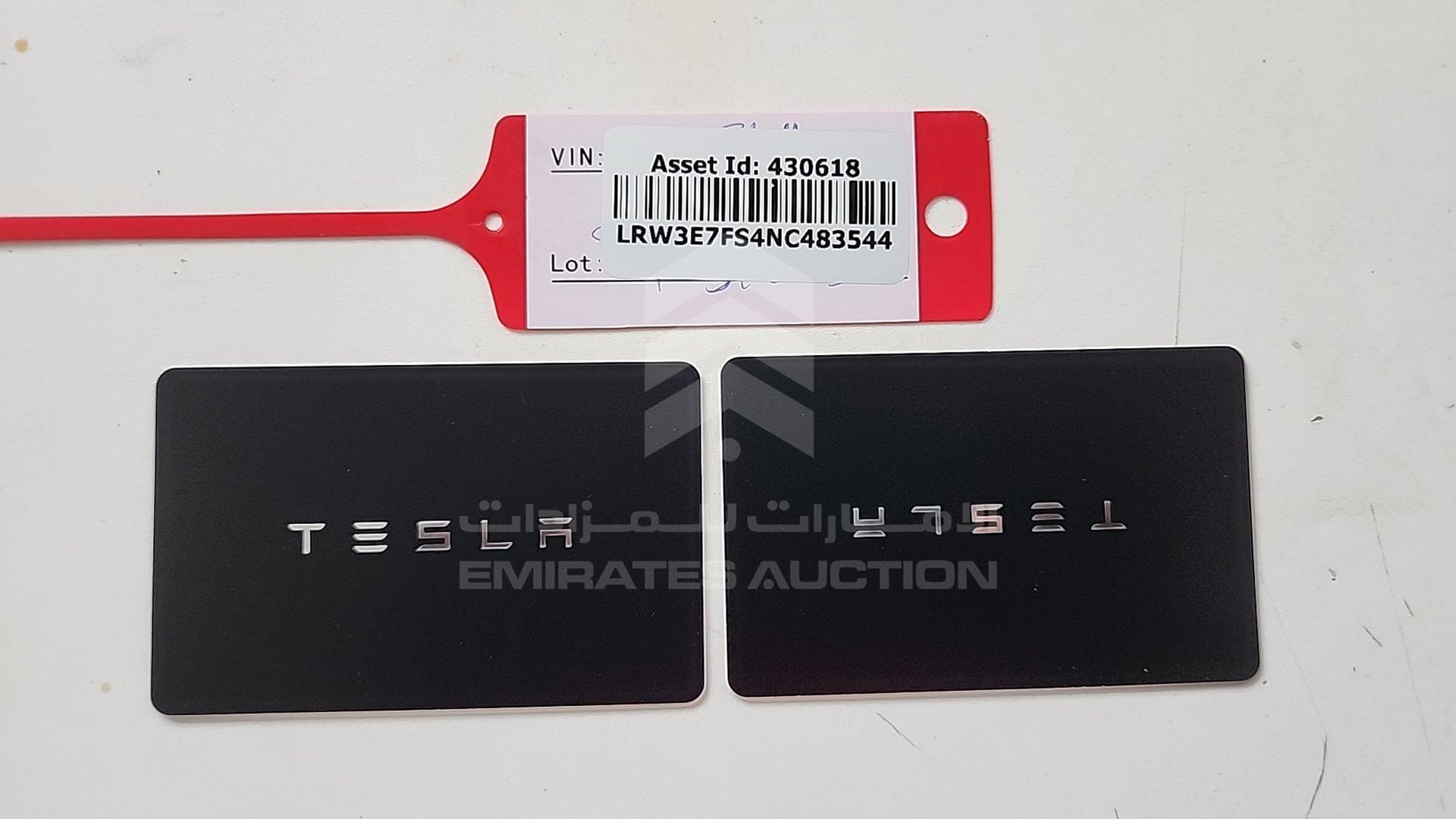 2022 TESLA MODEL 3 VIN: LRW3E7FS4NC483544