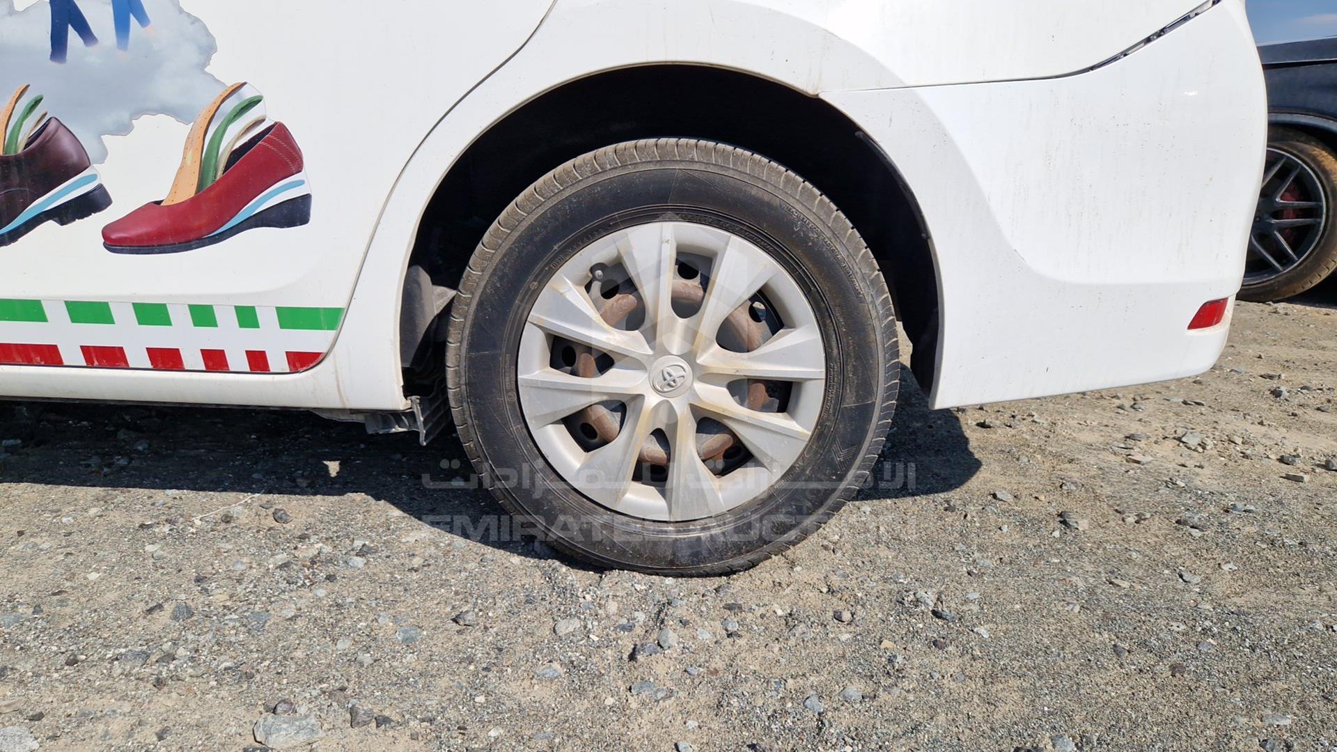 2017 TOYOTA COROLLA VIN: RKLBB9HE2H5195849