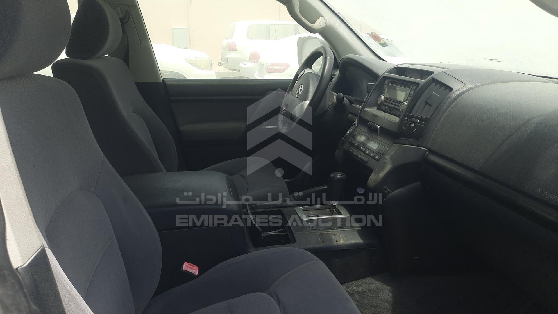 2012 TOYOTA LAND CRUISER VIN: JTMDU09JXC4054937