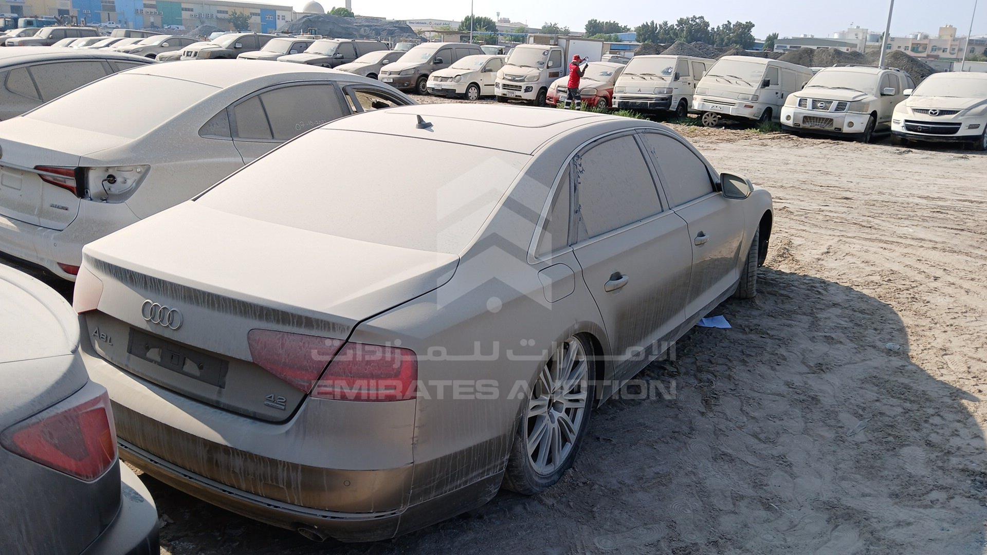 2011 AUDI A8 L VIN: WAURVB4HXBN004936