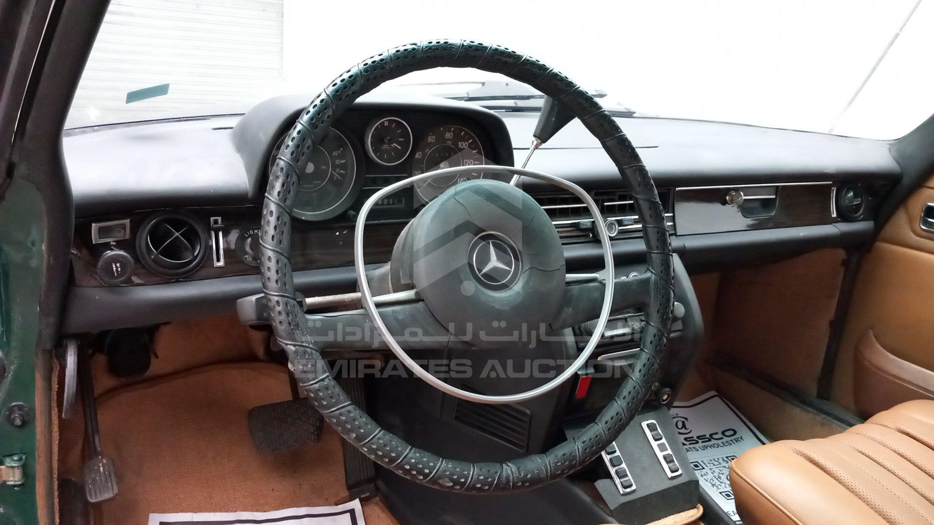 1973 MERCEDES 280 VIN: 11407312001663