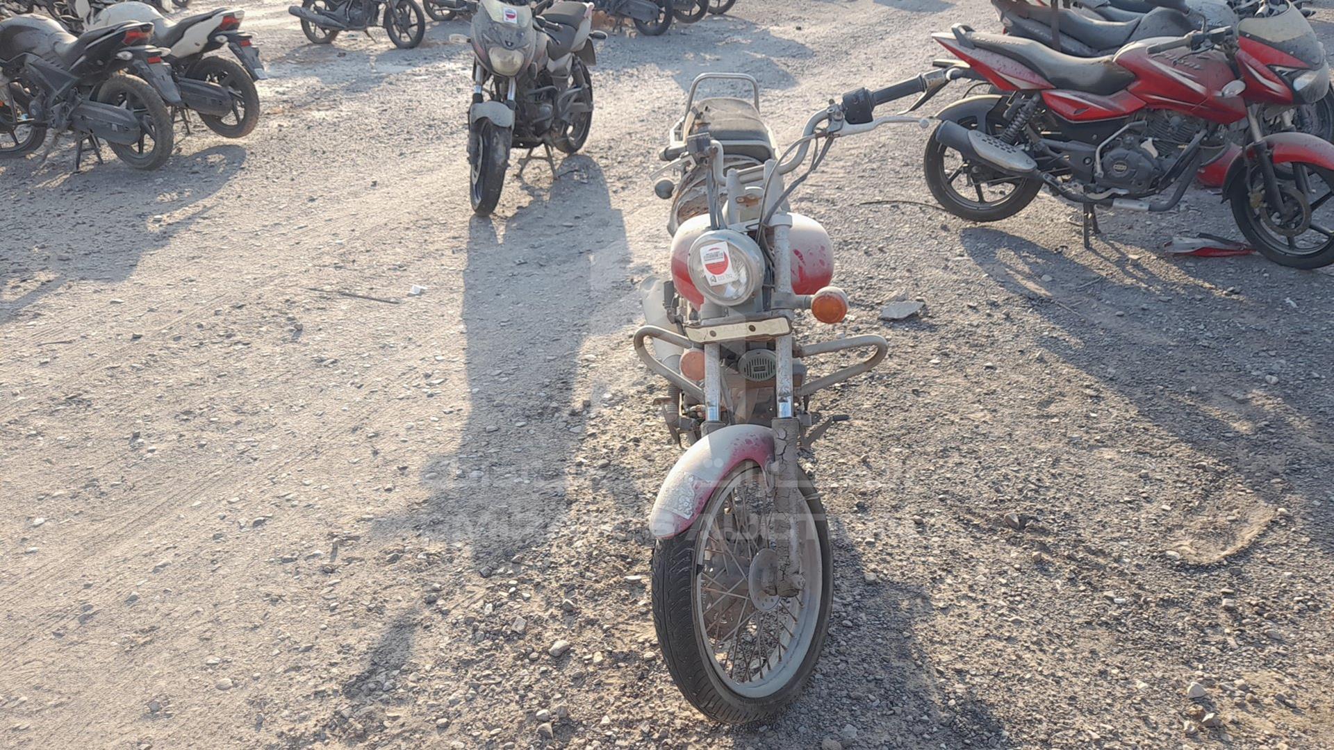 2008 BAJAJ 200 CC VIN: MD2DGJMZZPCJ02795