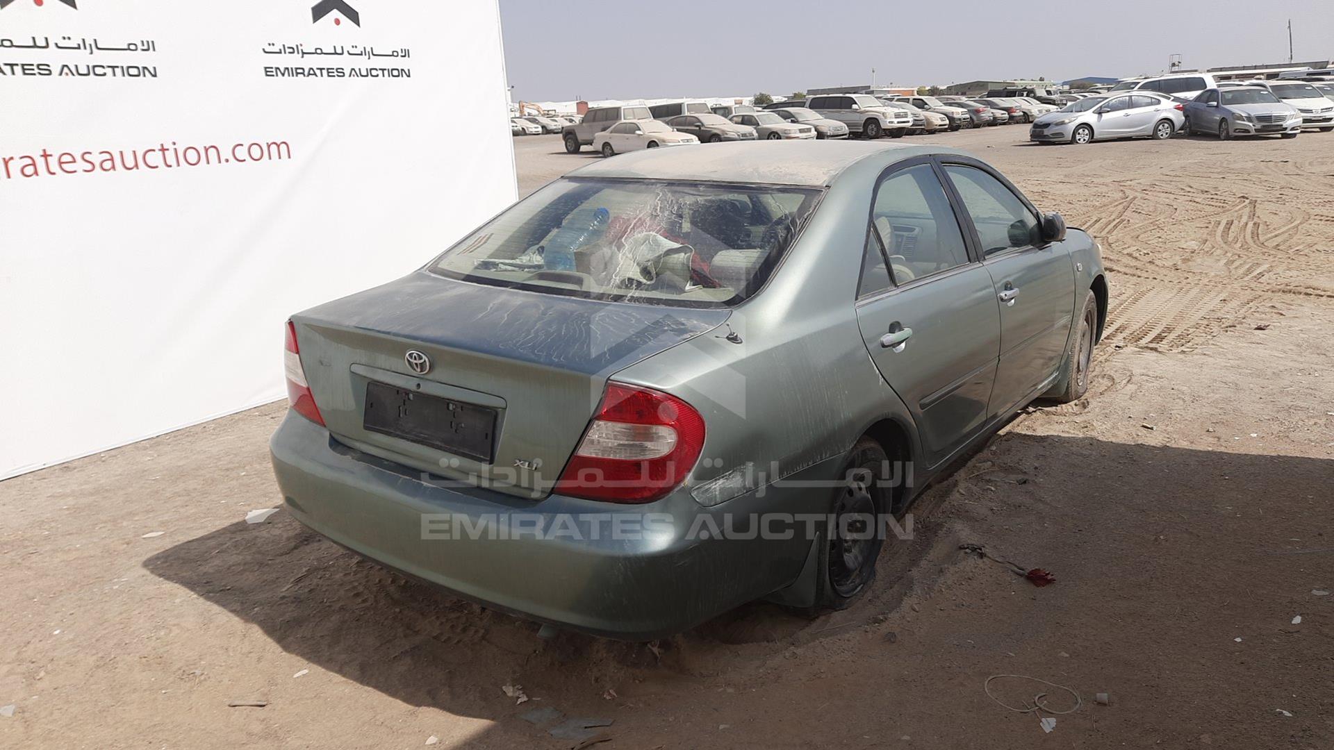 2003 TOYOTA CAMRY VIN: 6T1BE32K23X408957