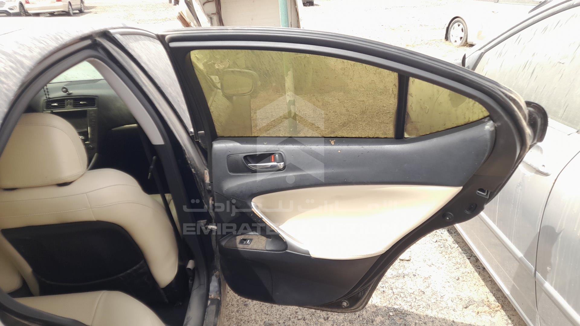 2012 LEXUS IS 250 VIN: JTHCF5C28C5054786