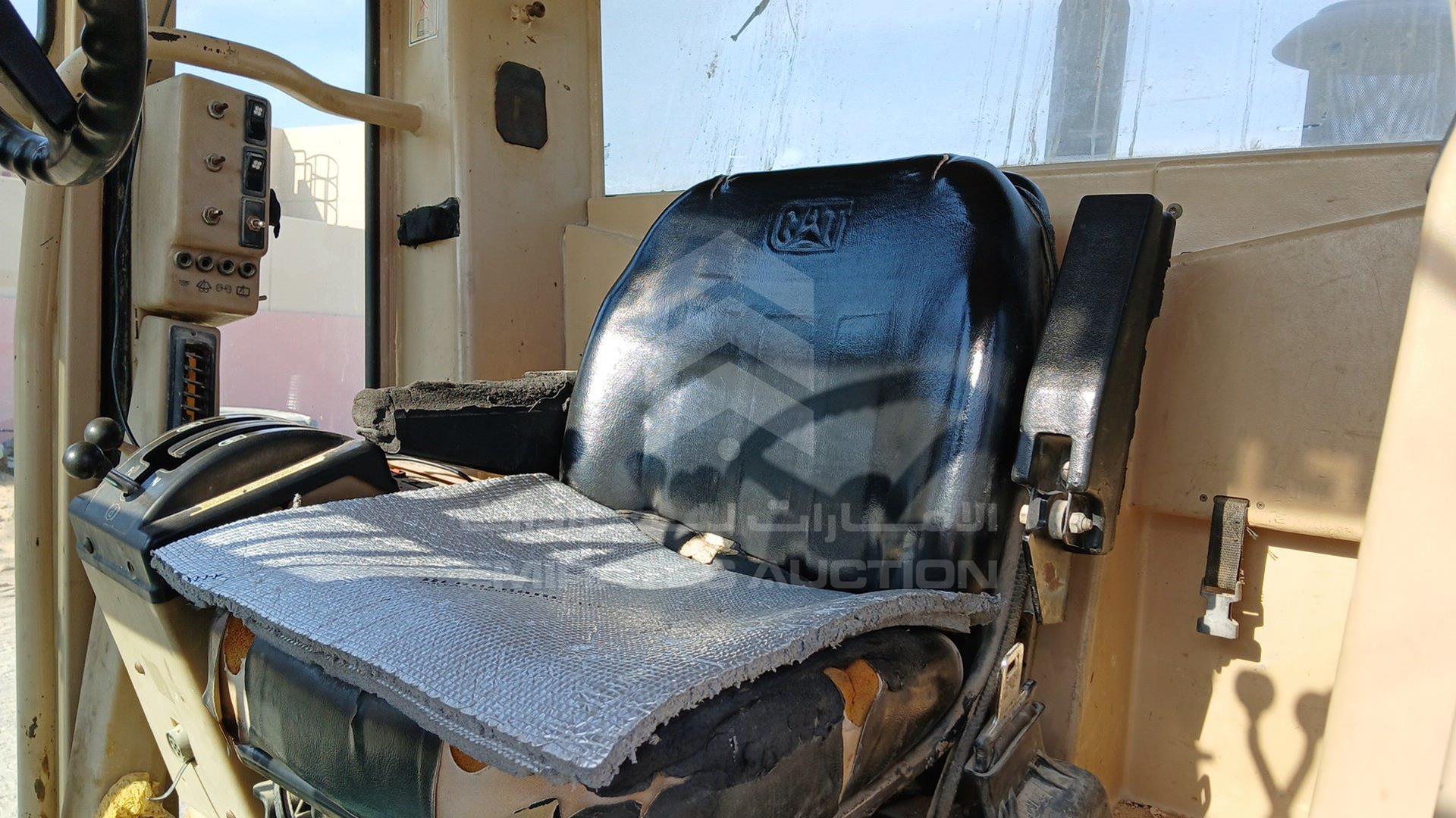 2008 CATERPILLAR 160H VIN: CAT0160HKXZK00386