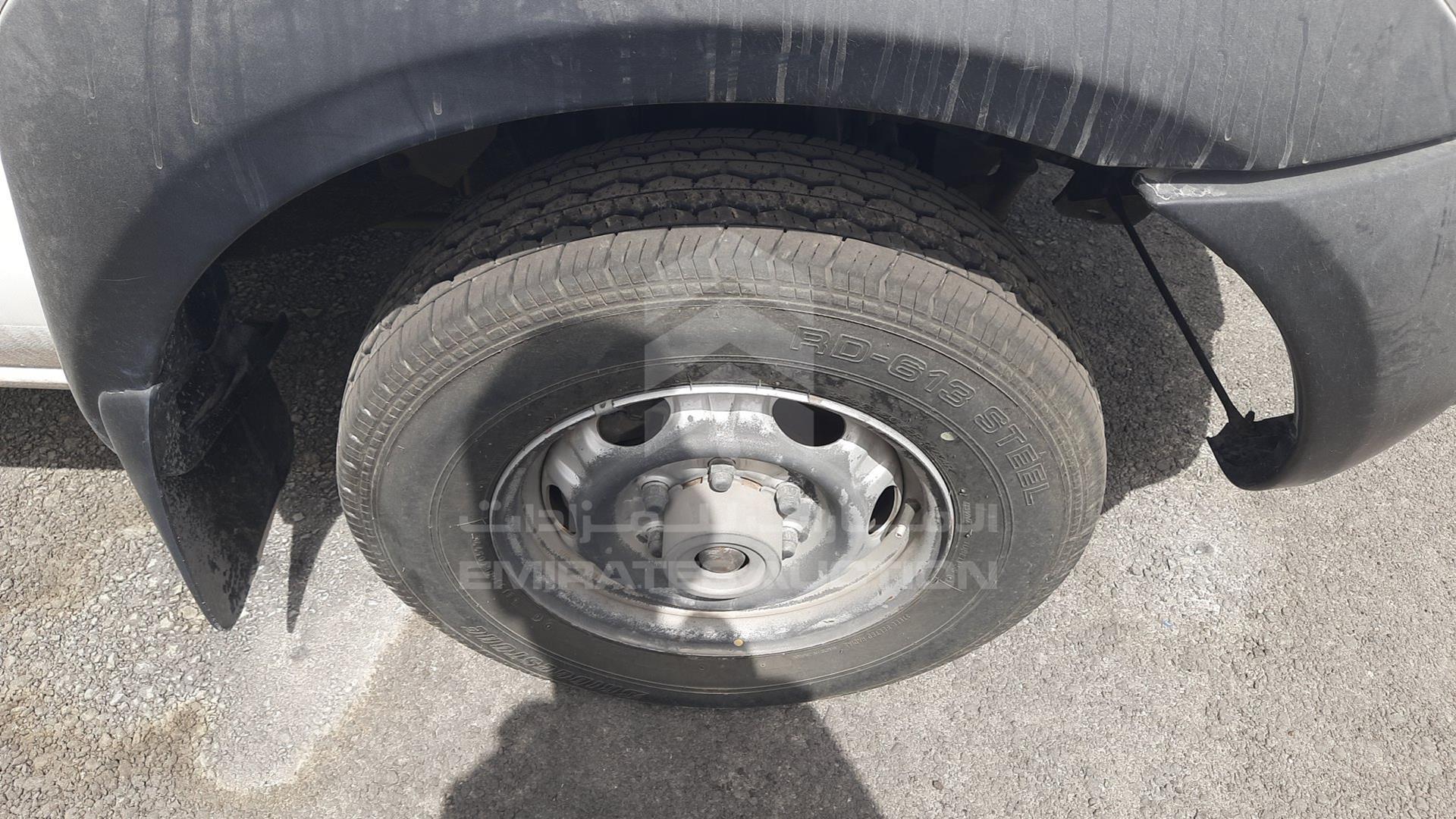 2012 NISSAN PICKUP VIN: MNTDD23Y906003721