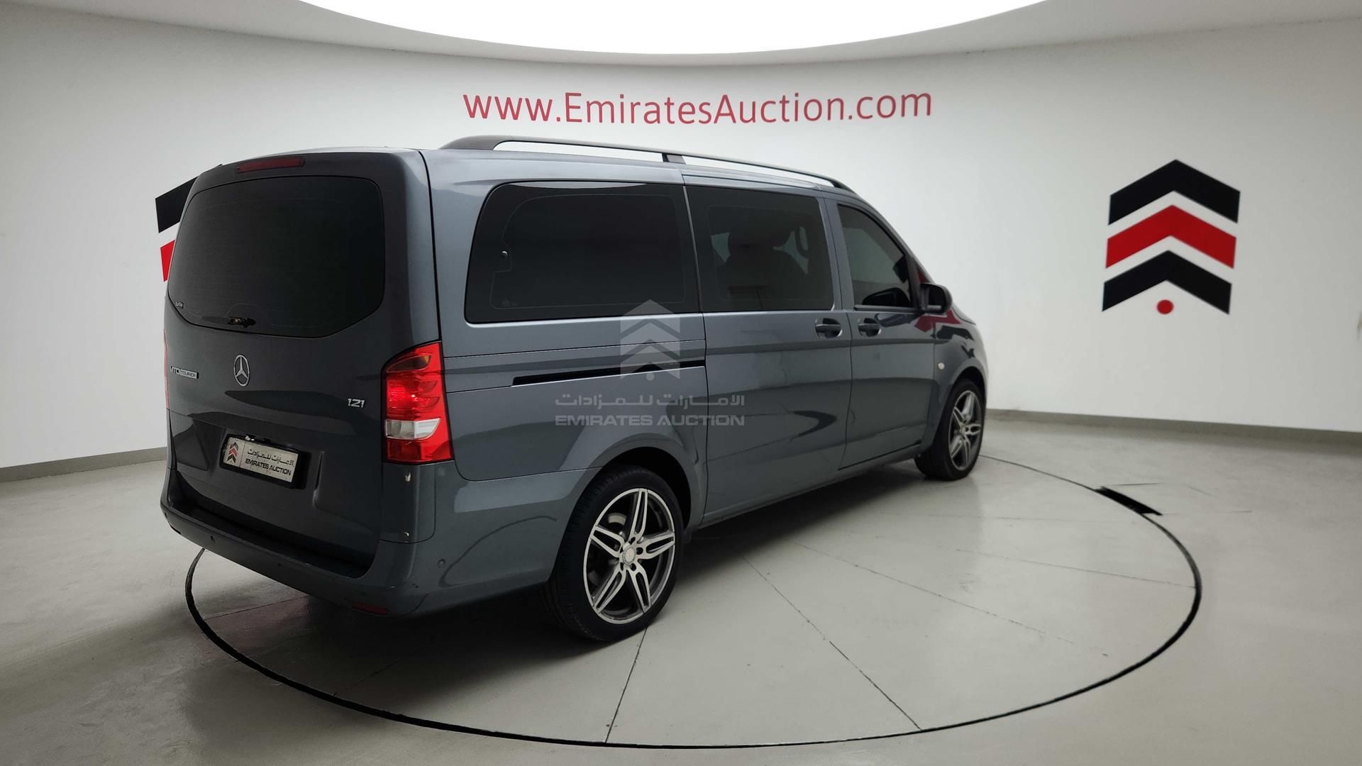 2017 MERCEDES VITO VIN: WD4WG2E14H3202360
