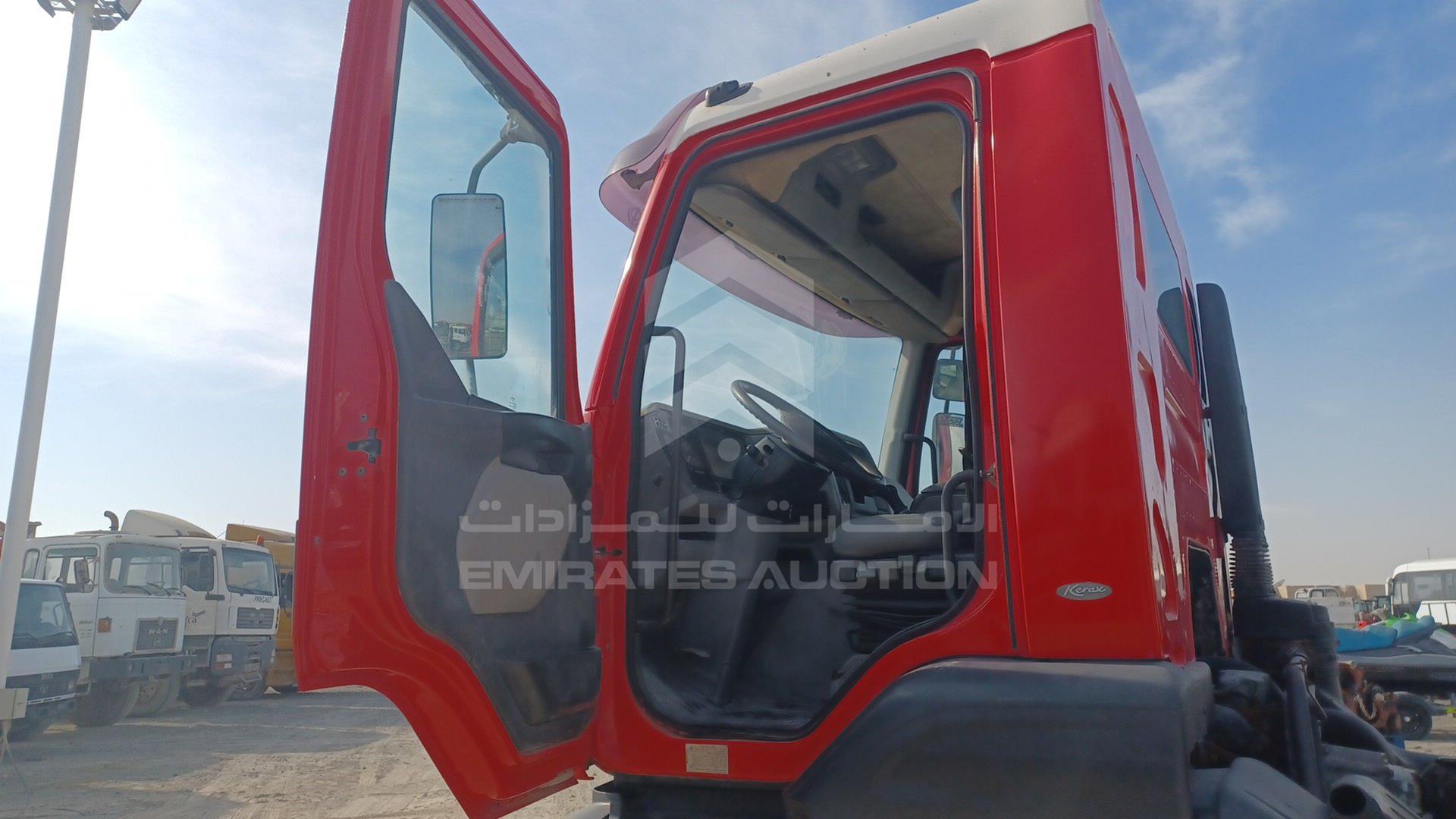 2006 RENAULT KERAX 350 VIN: VF633DVC06E105800