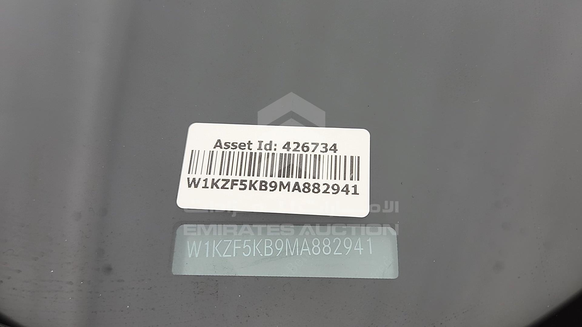 2021 MERCEDES E 450 VIN: W1KZF5KB9MA882941