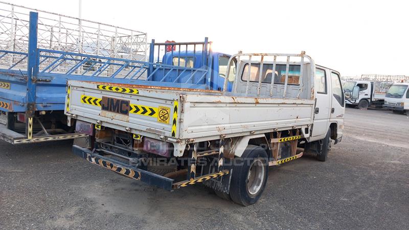 LETAFAG20FHN07666 Auction: EmiratesAuction Lot: 403873 LETAFAG20FHN07666 JMC Pick Up 2015 WHITE Photo 7