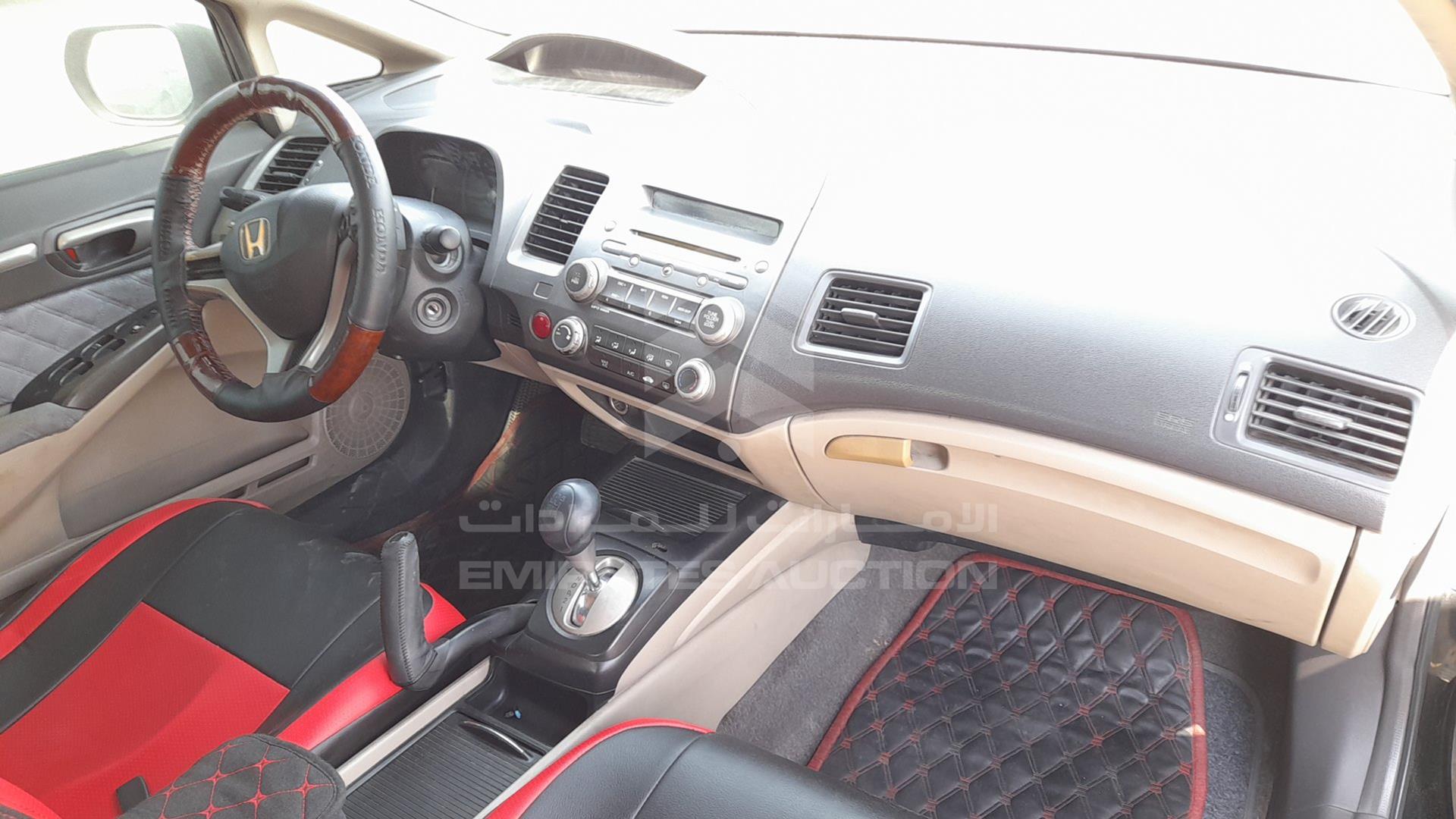 2009 HONDA CIVIC VIN: JHMFD162X9S404260