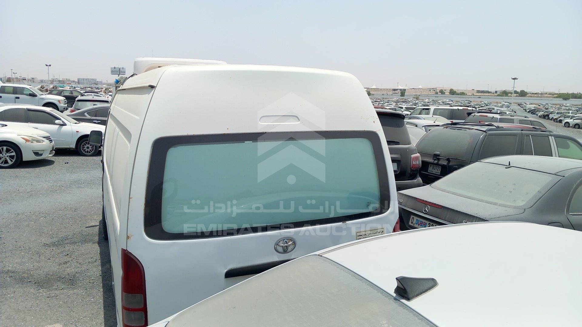 2014 TOYOTA HIACE VIN: JTFPX22PXE0050337