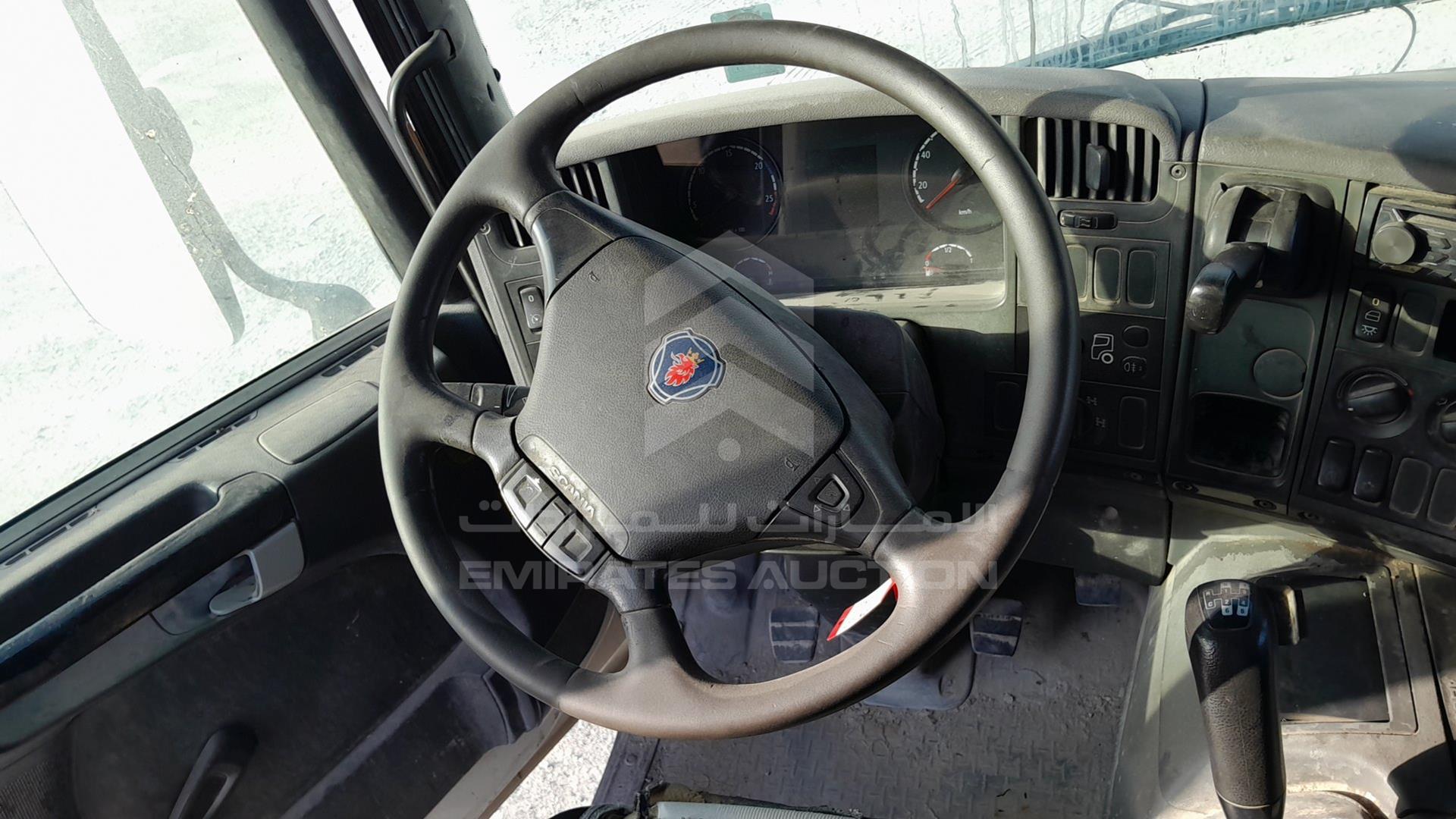 2016 SCANIA P 410 VIN: YS2P6X400G5395420