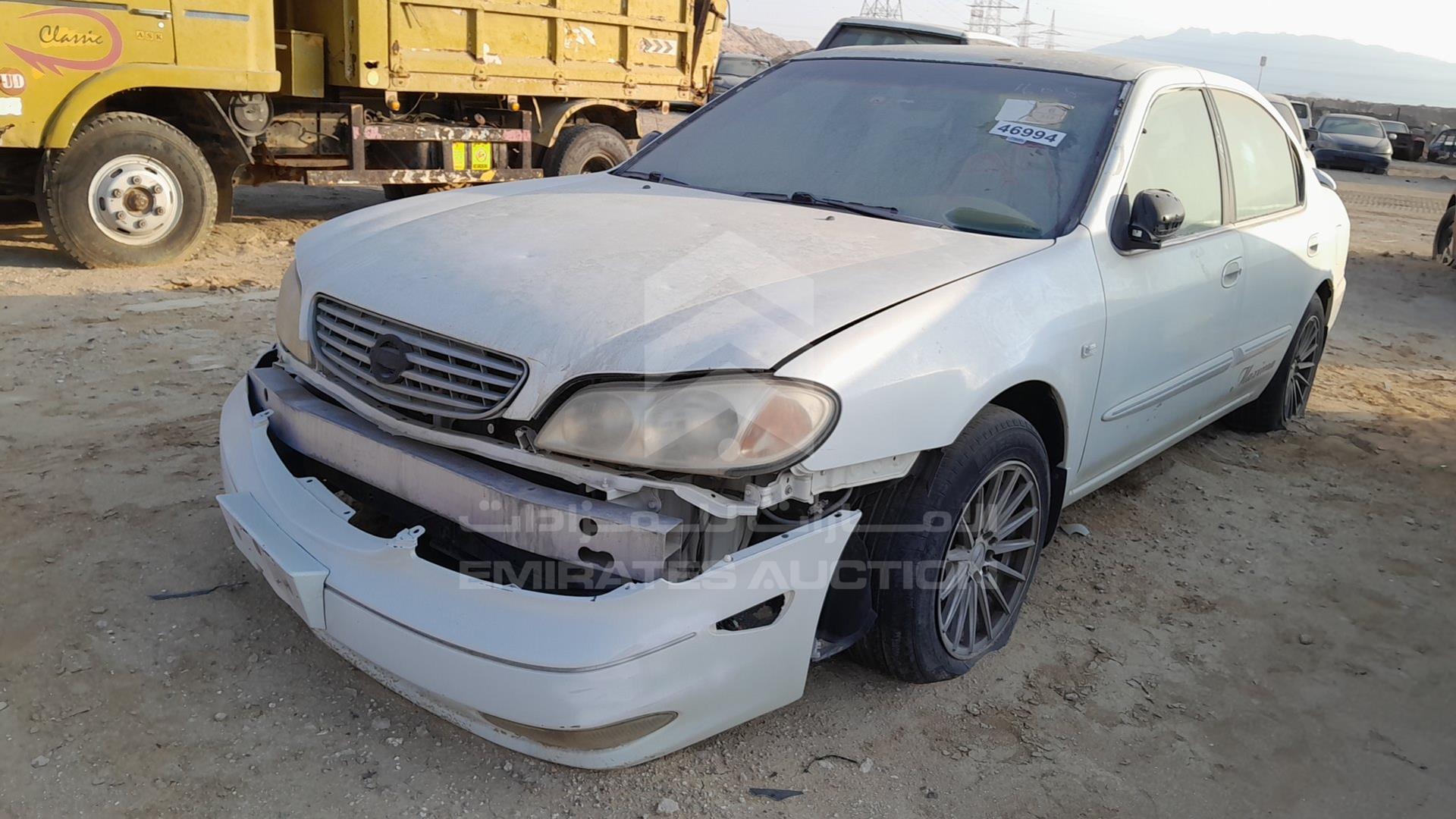 2001 NISSAN MAXIMA VIN: JN1CA31S61T564153