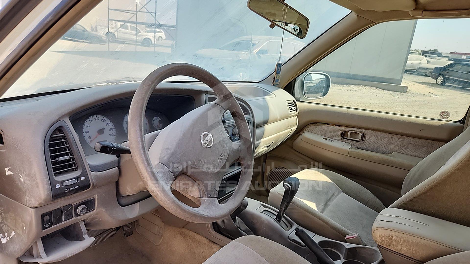 2002 NISSAN PATHFINDER VIN: JN8AR05Y22W523968