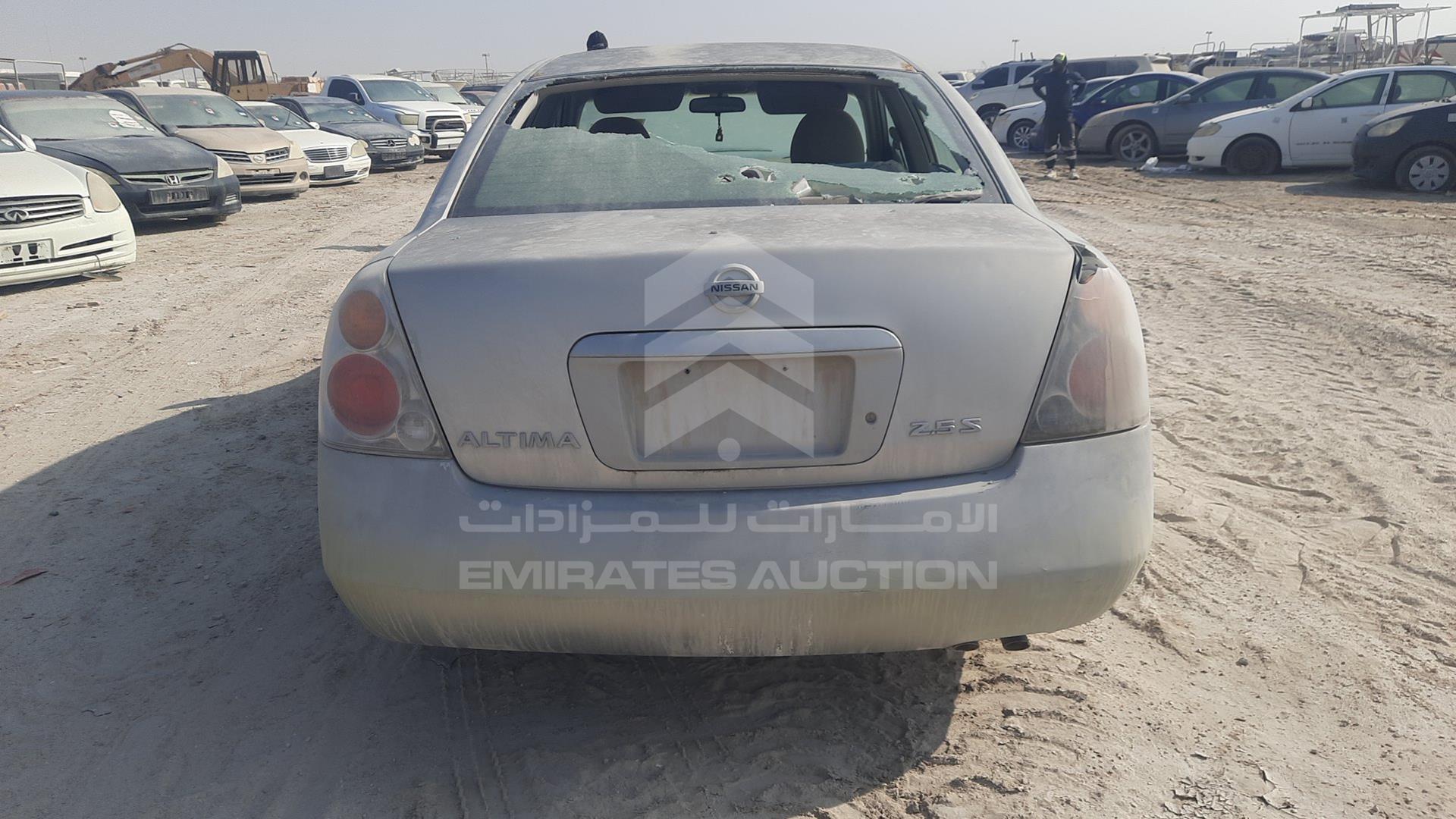 2006 NISSAN ALTIMA VIN: 1N4AL11D36C111996